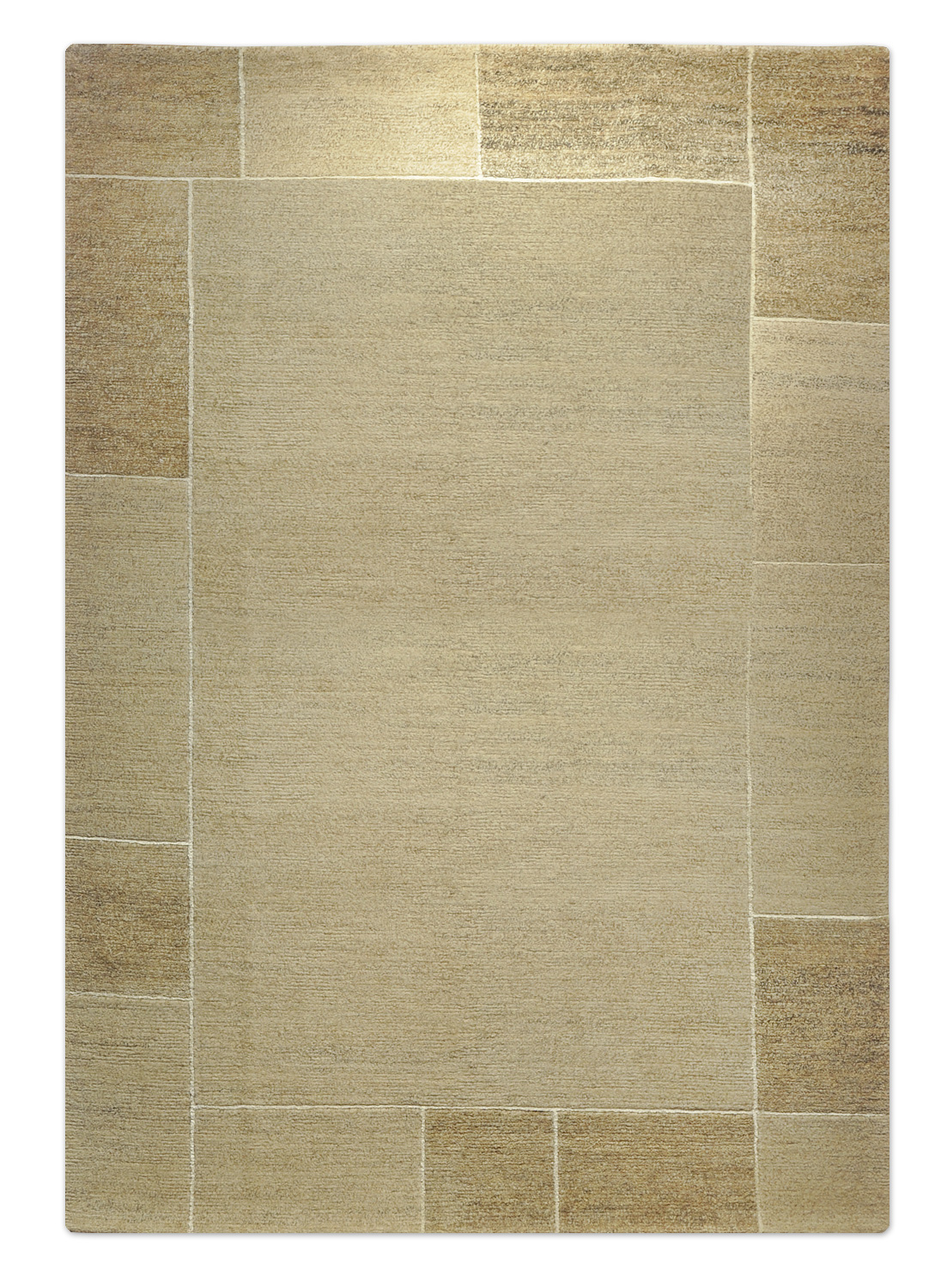 Natur Pur Teppich Hama AC 5013/7 | beige 140 x 200 cm