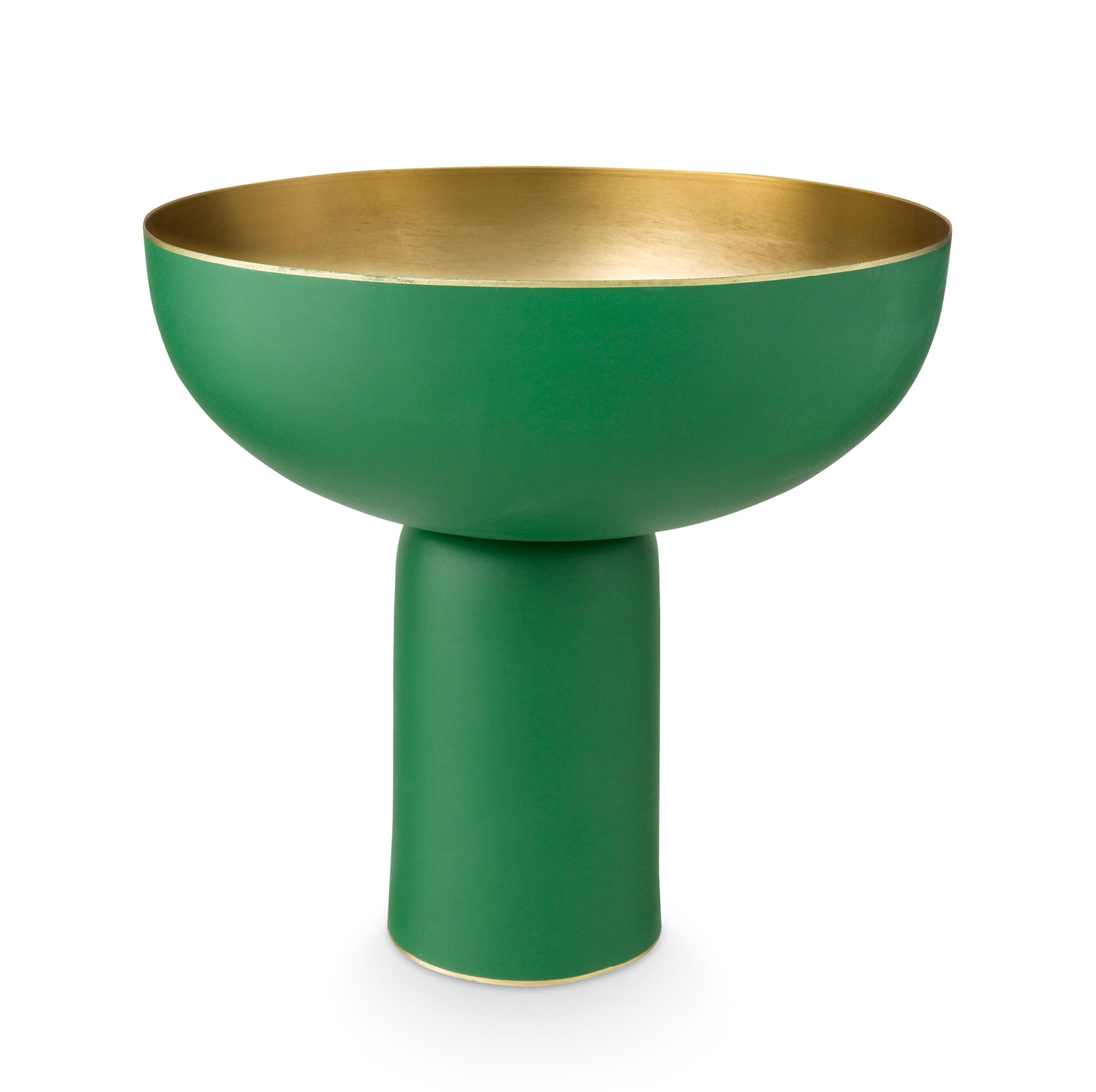 Pip Studio Hohe Schale Home Accessories | Matt Grün