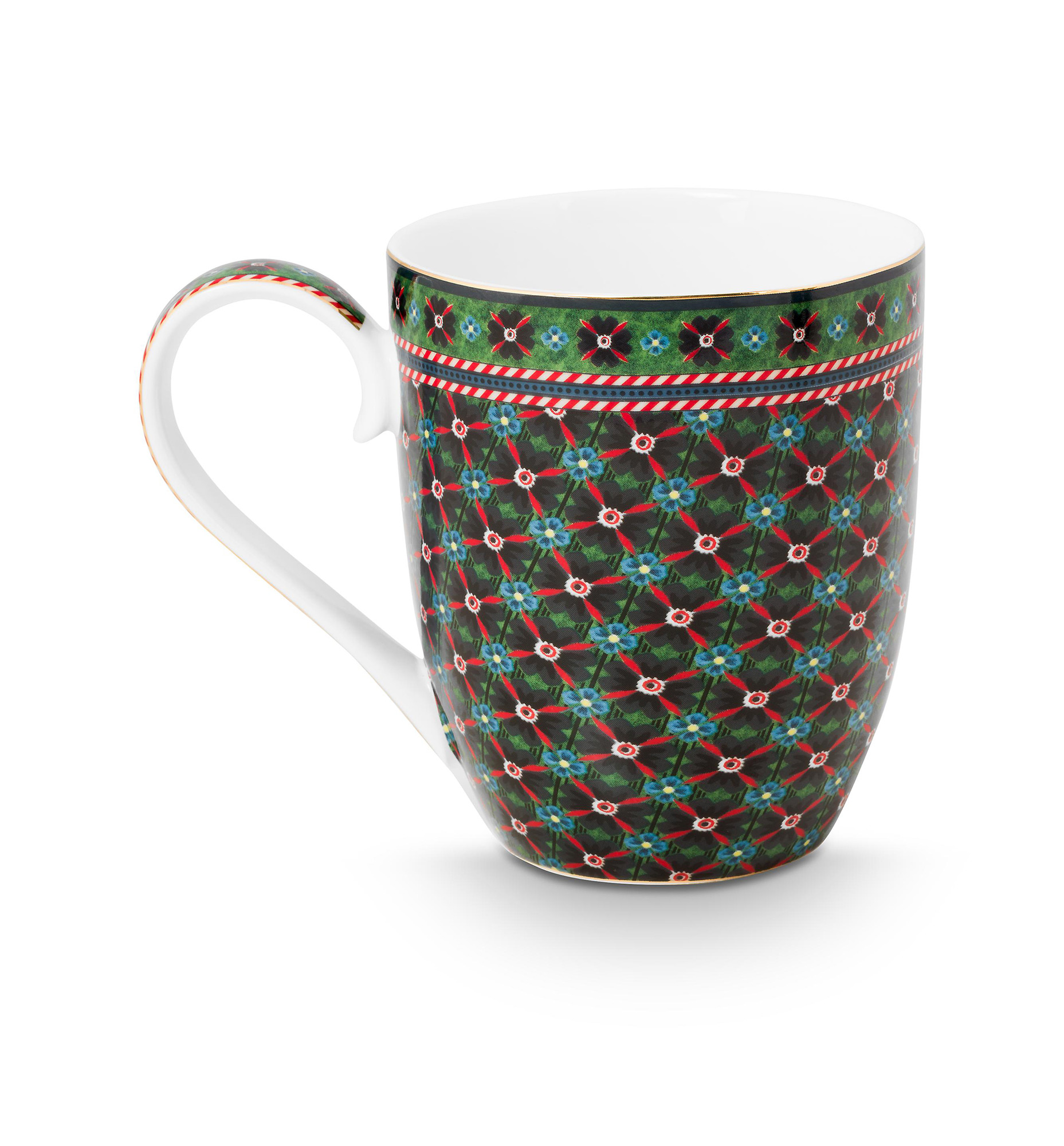 Pip Studio 2er Set Tassen gross Berry Blues | blau