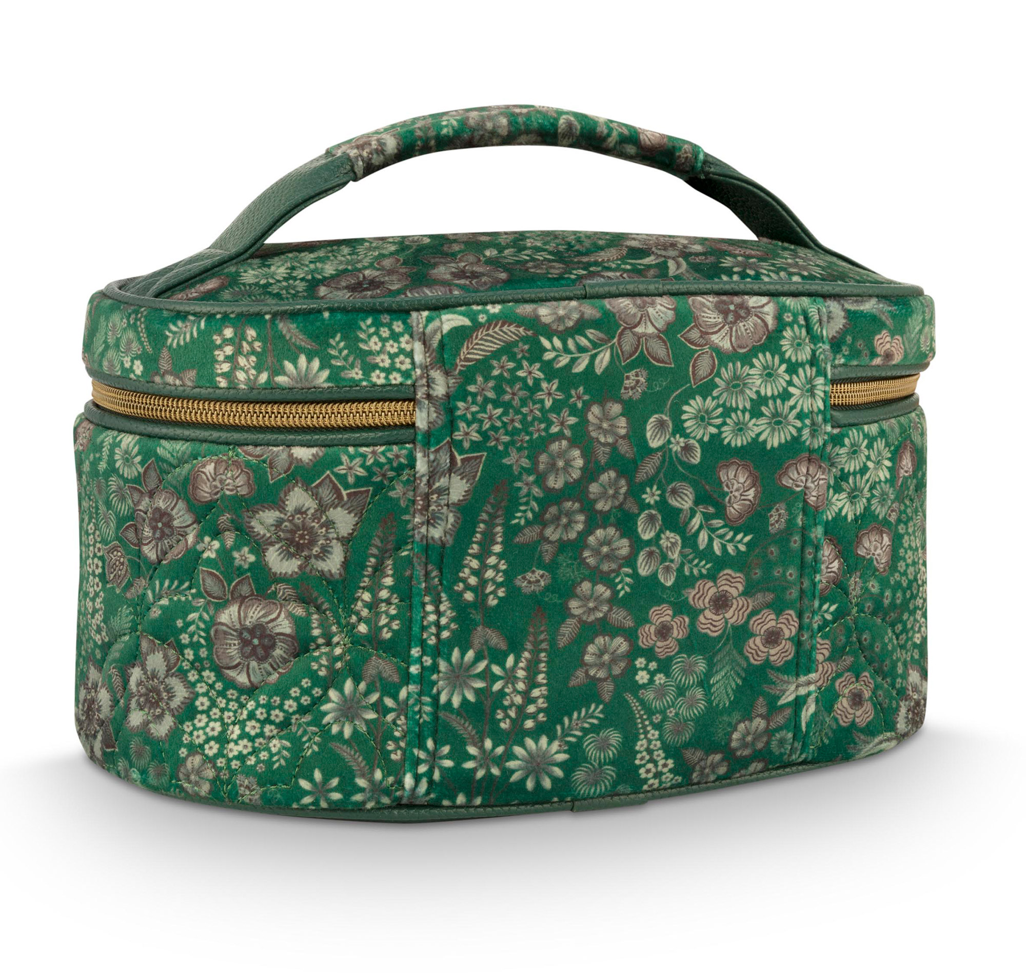 Pip Studio Beauty-Case / Kosmetiktasche Cleo | grün