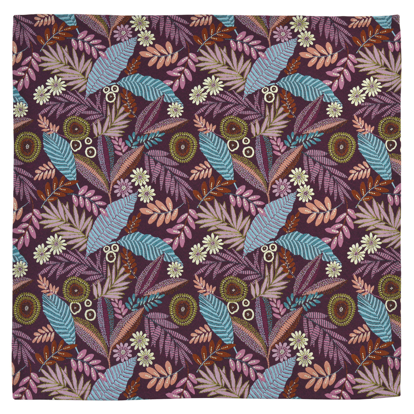 Sander Tischdecke Tao | 41 berry/multi colour