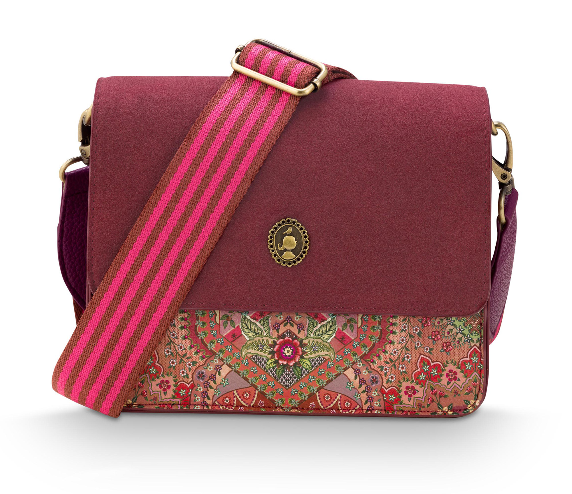 Pip Studio Umhängetasche klein Jabali | rot