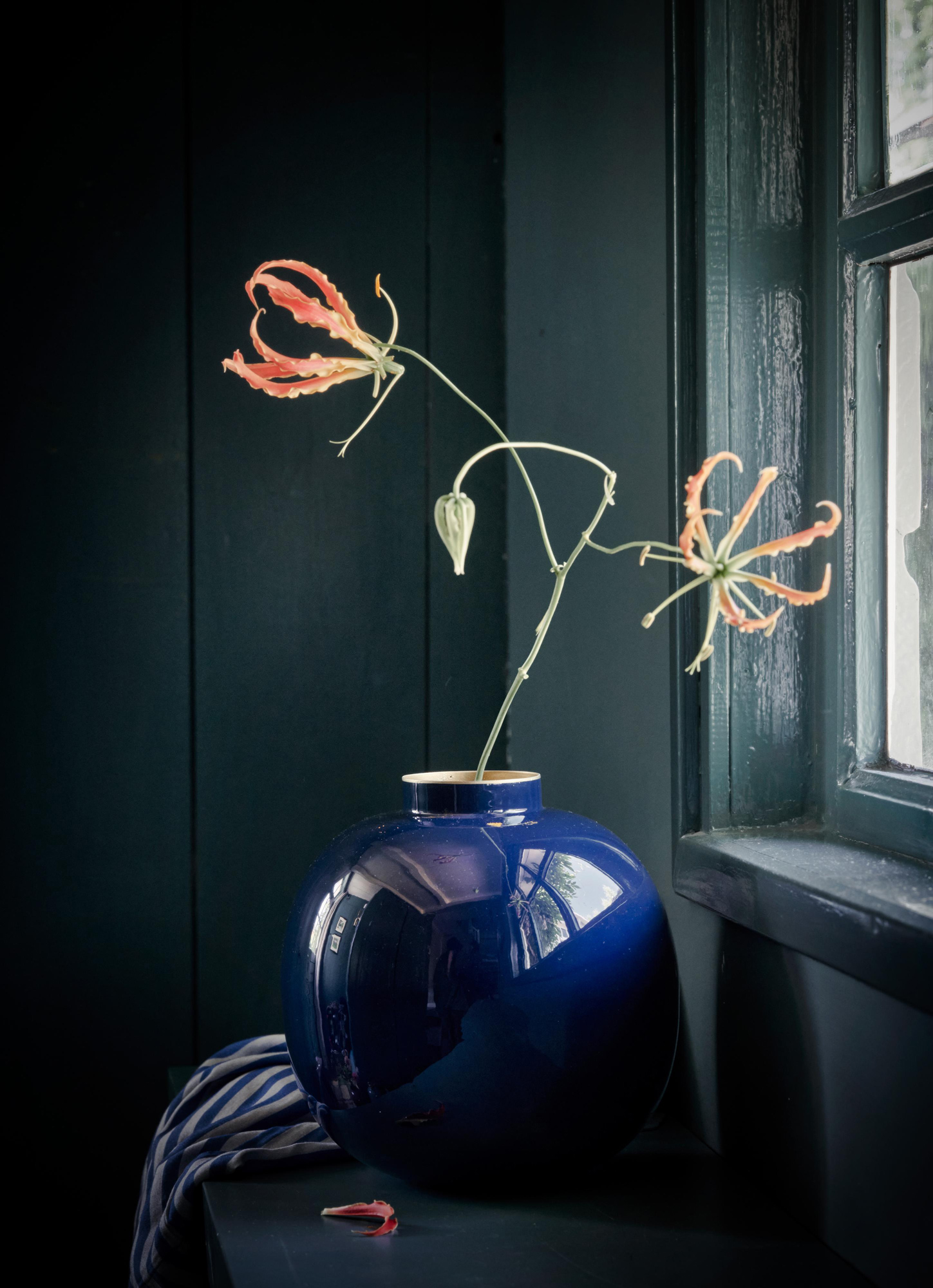 Pip Studio Vase | Blau