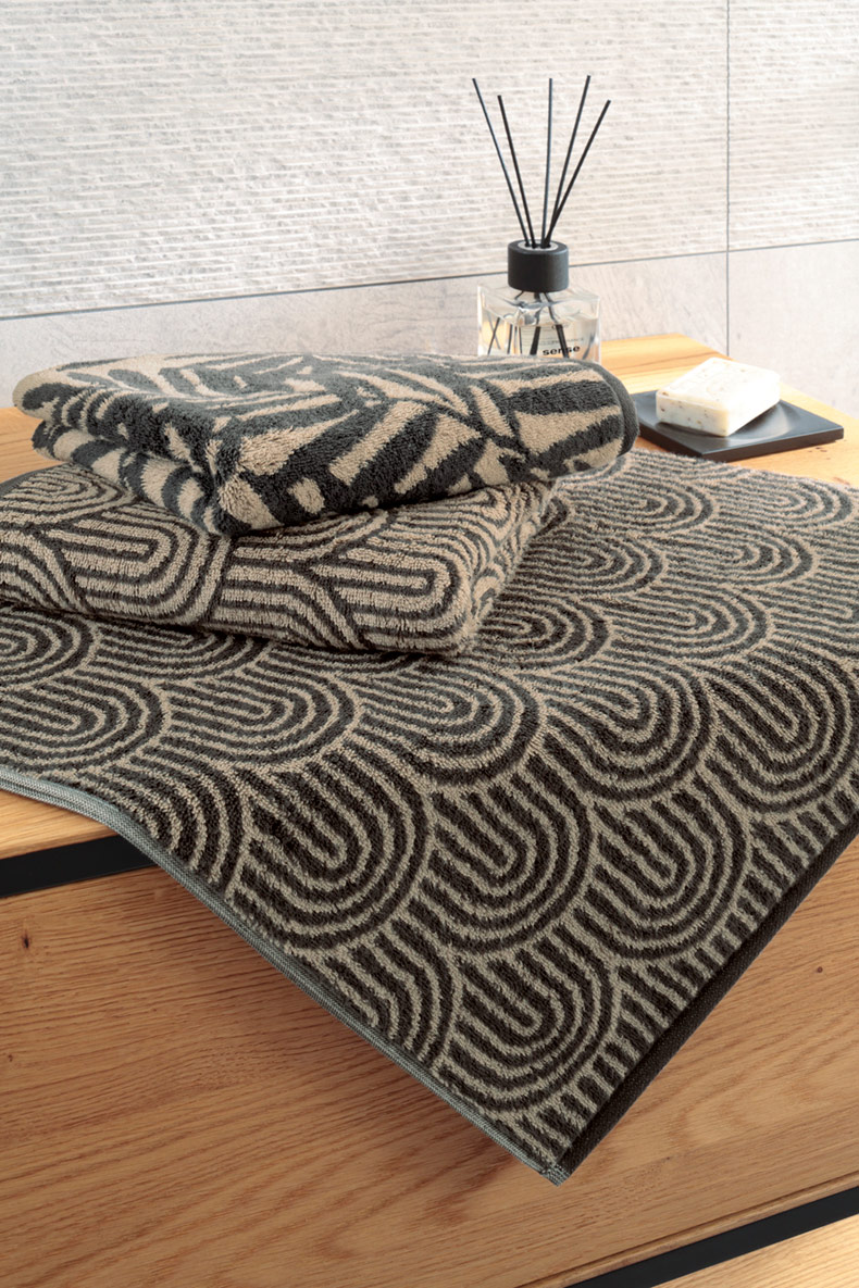 Cawö Handtuch Maison 6267 | 37 basalt