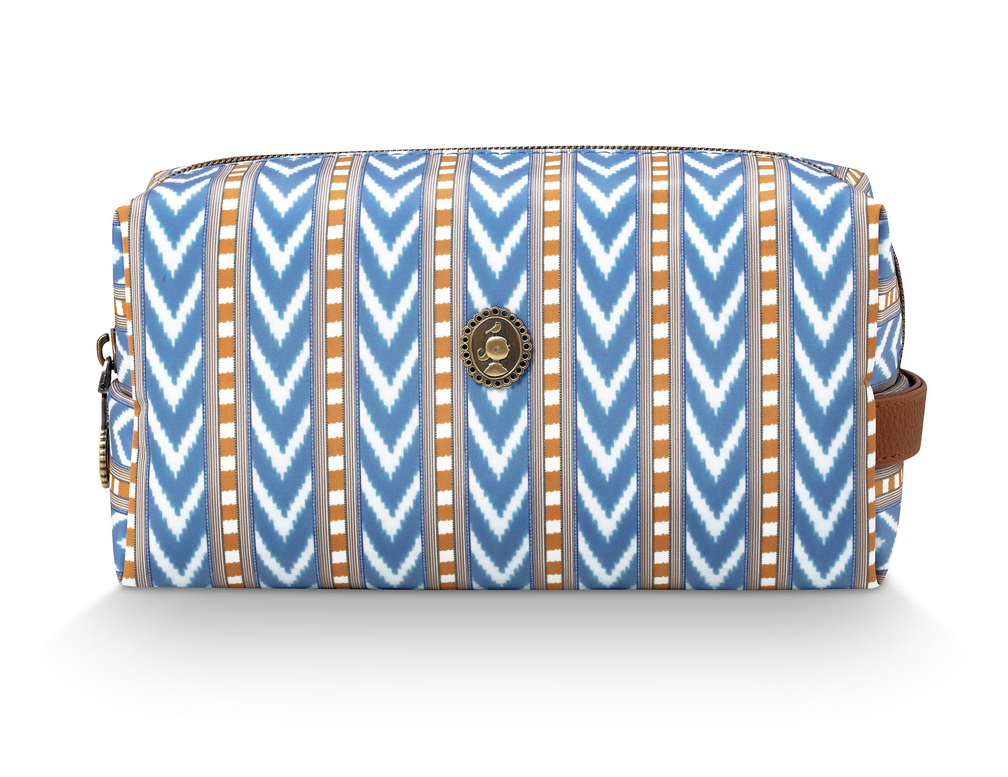 Pip Studio Samba-Kulturtasche Coco | blau
