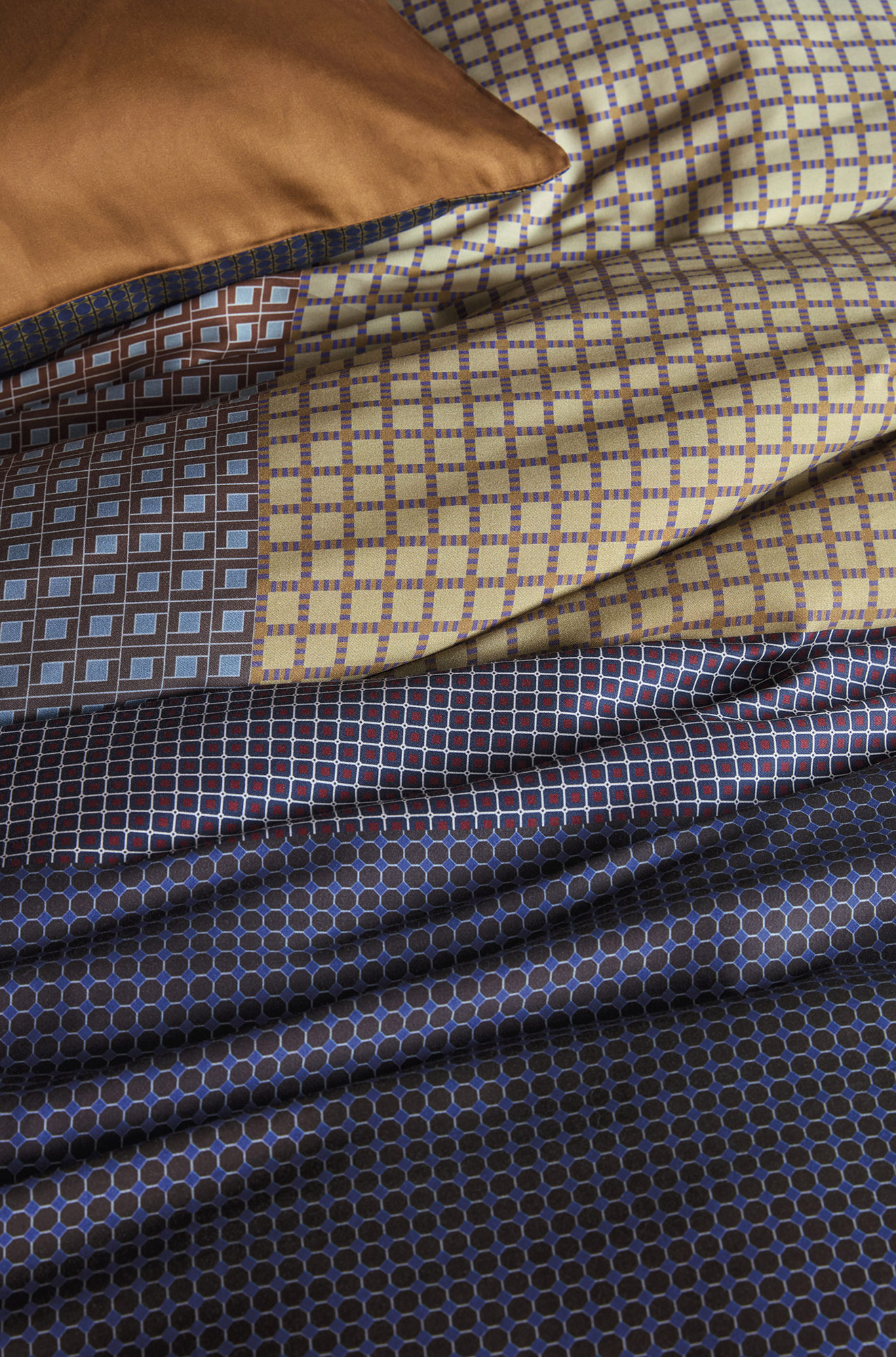 Beddinghouse Tencel-Bettwäsche Oxford Street | blau