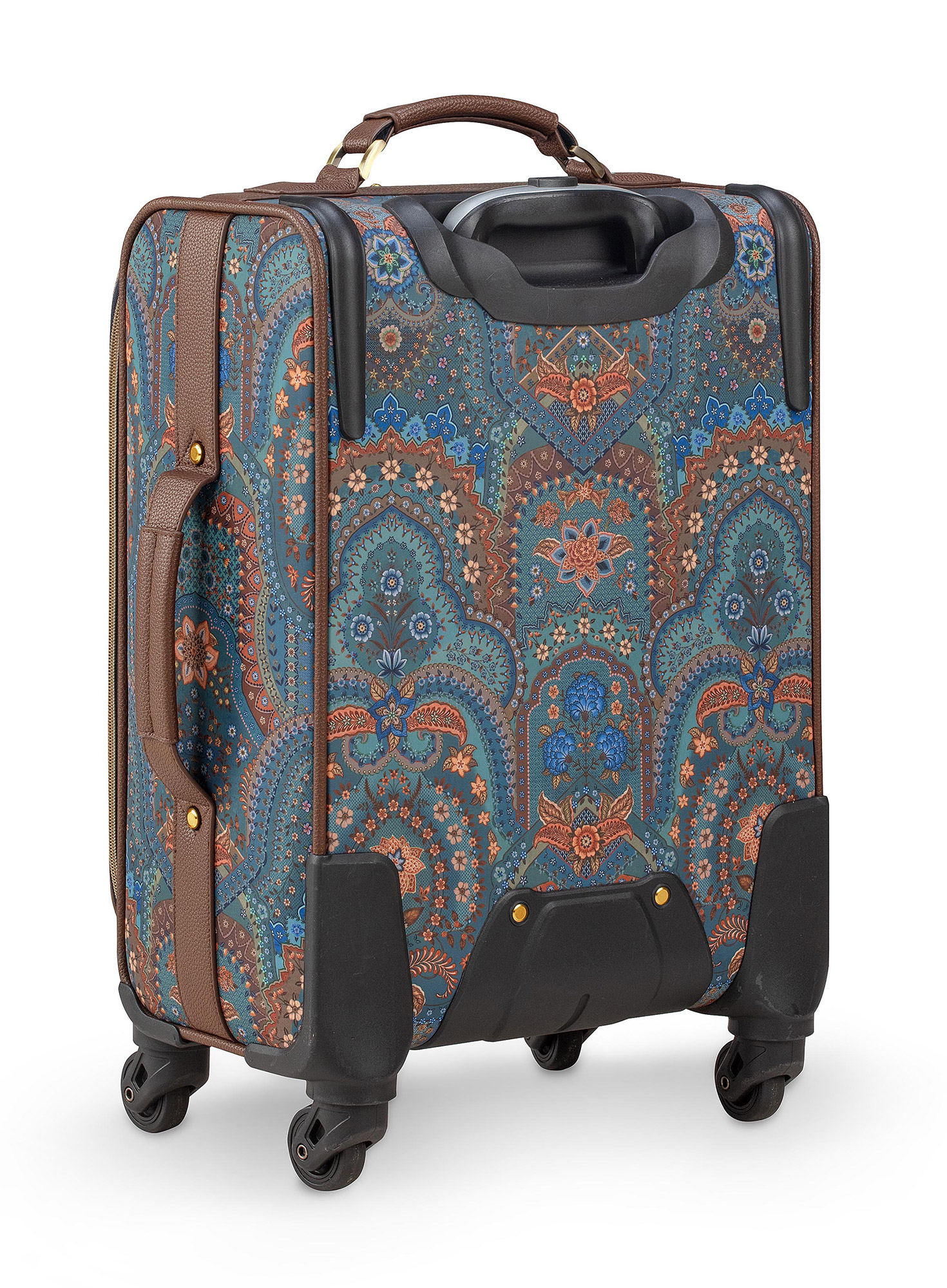 Pip Studio Handkoffer / Trolley Jabali | blau