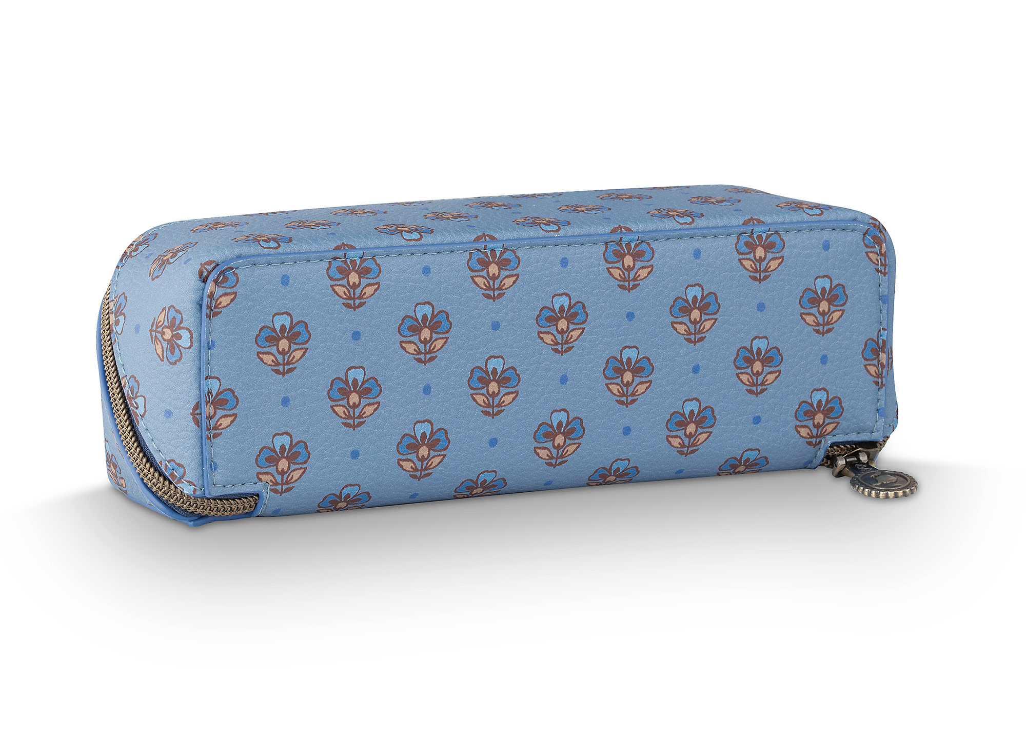 Pip Studio Kosmetiktasche Jaipur Flower | blau