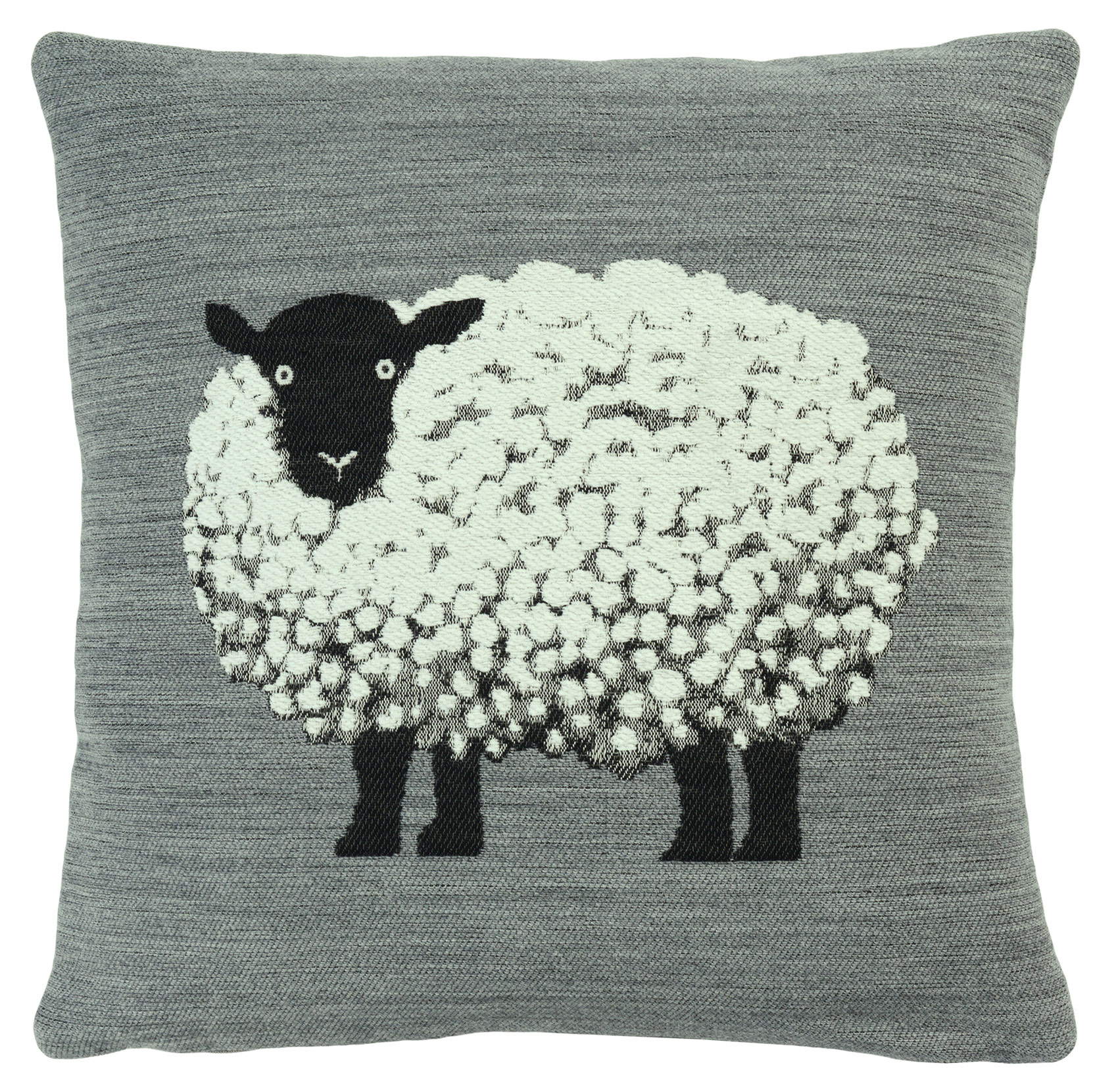 Sander Kissenhülle Fluffy | 21 grey