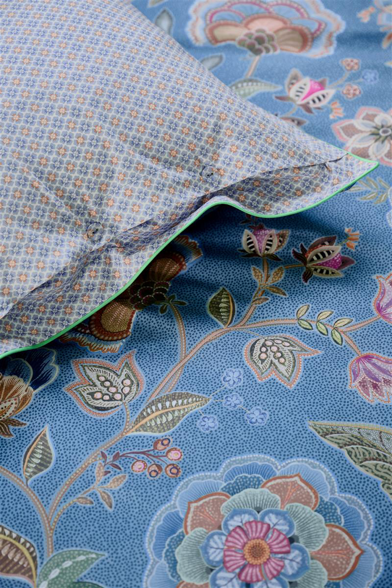 Pip Studio Perkalbettwäsche Matata | blau