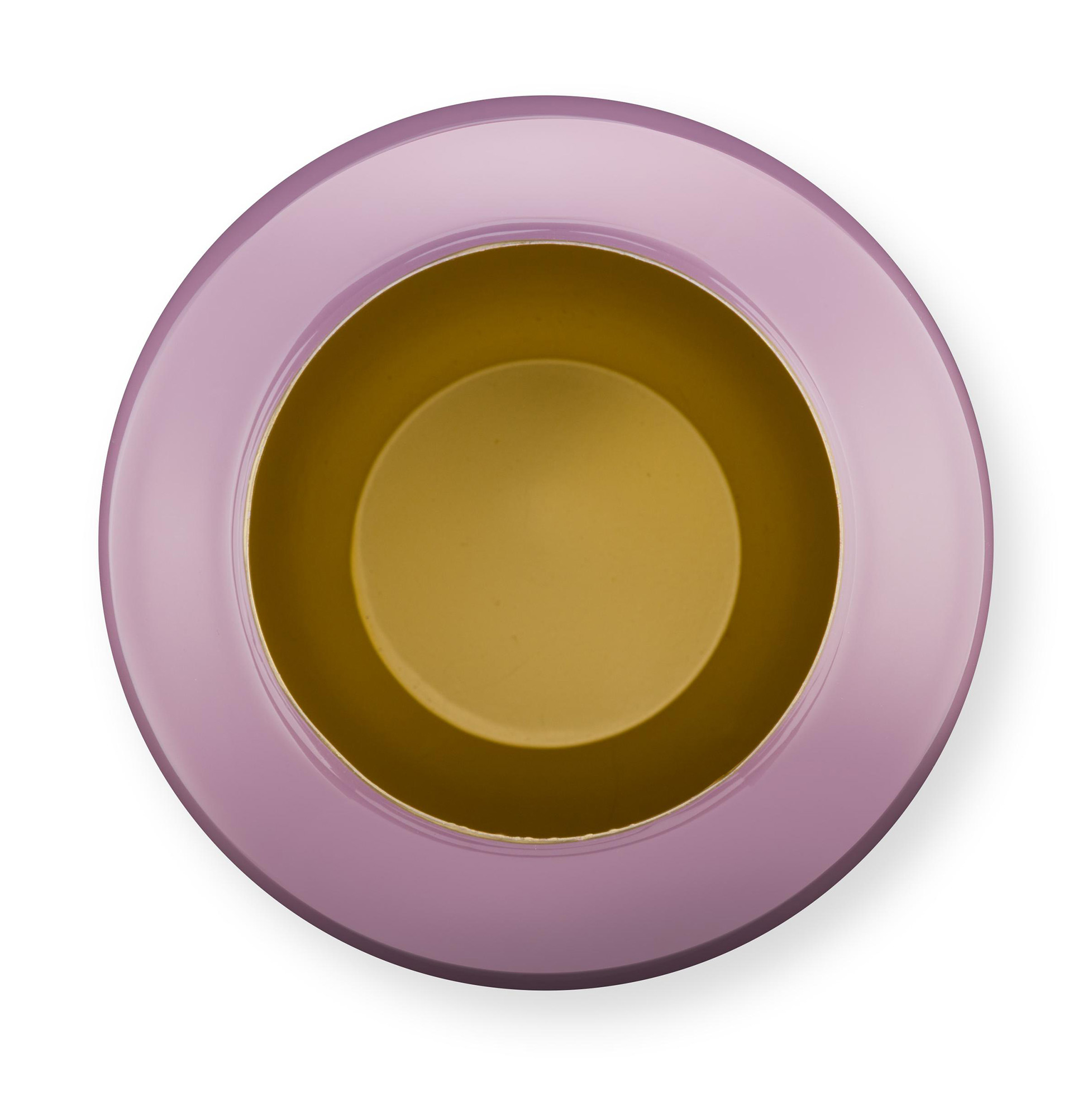 Pip Studio Metall Vase oval  | Lilac