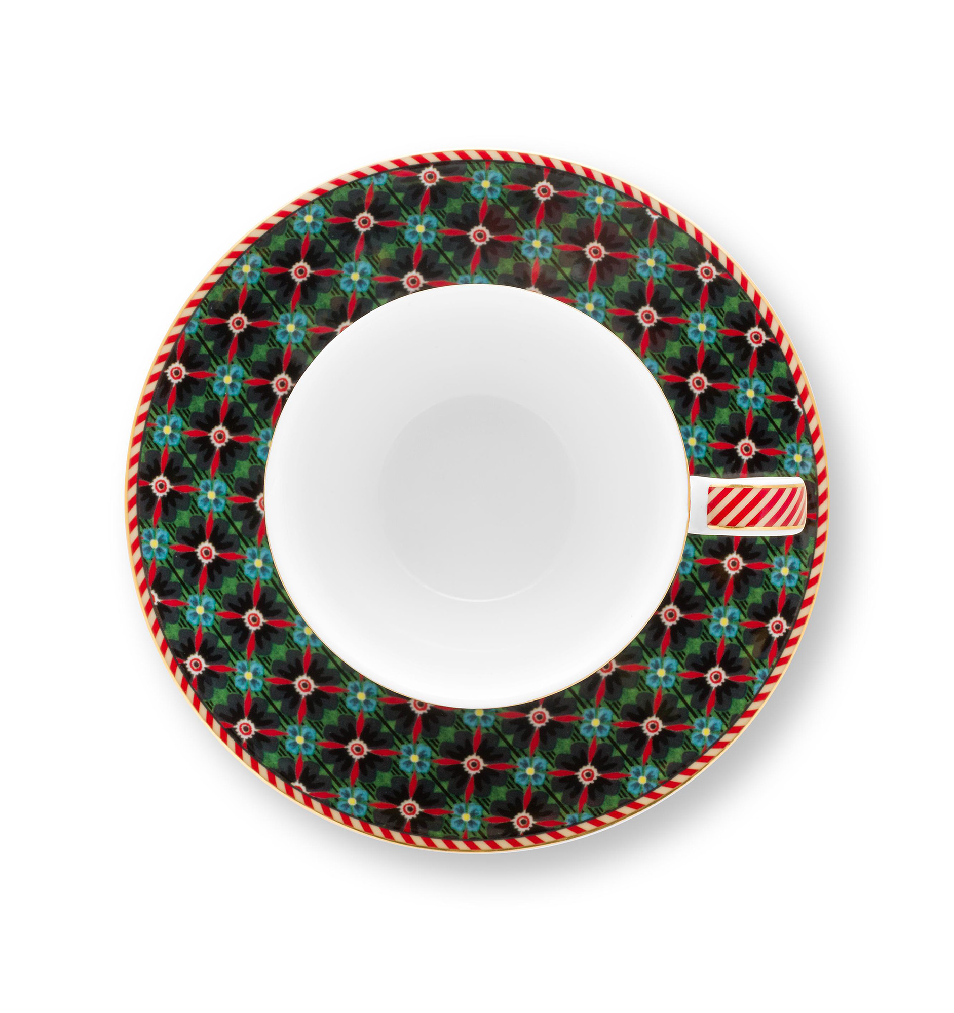 Pip Studio Espresso Tasse & Untertasse Berry Blues | blau