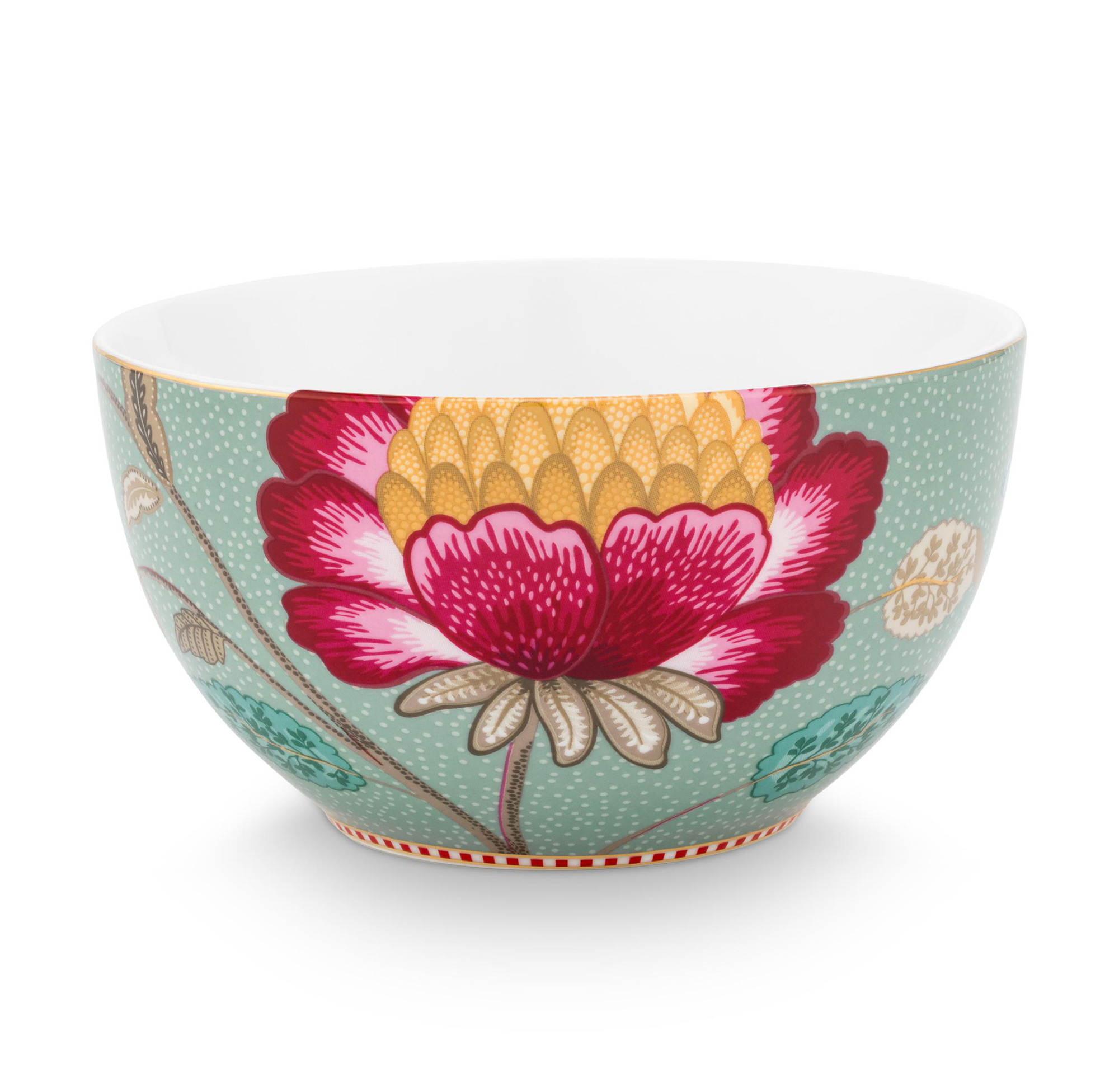 Pip Studio 3er Set Frühstücksset Blooming Tales | Blue