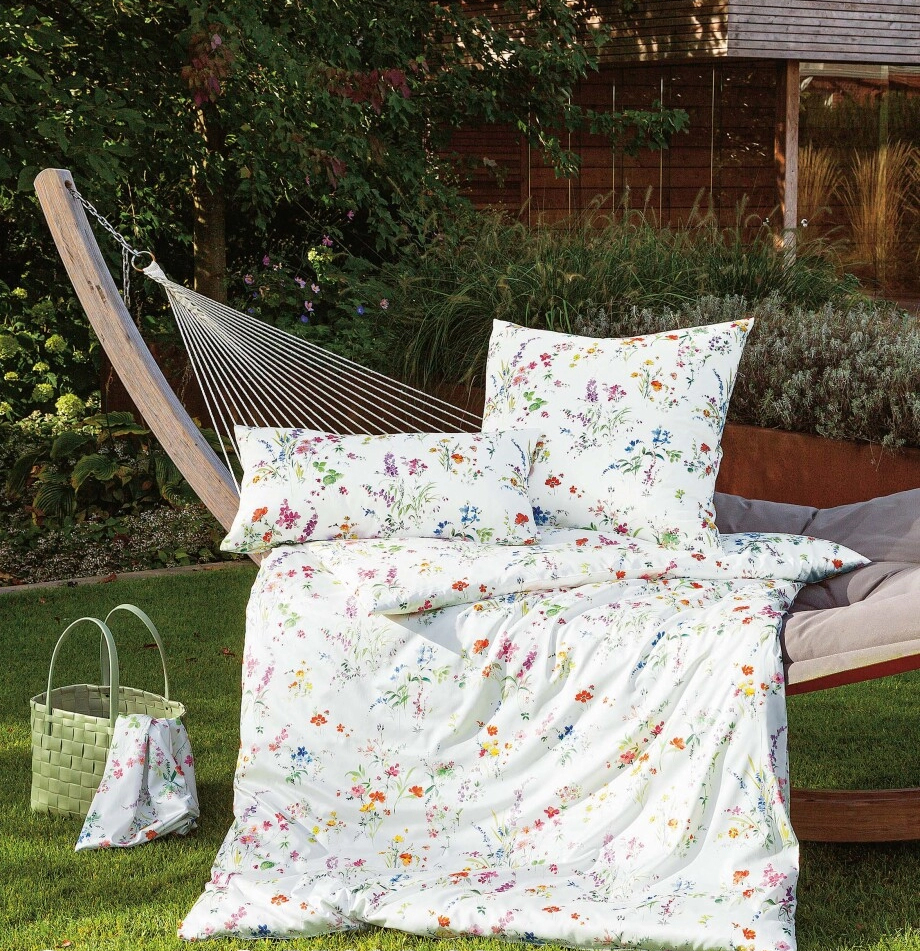 Janine Interlock-Jersey Bettwäsche Carmen S | 09 Multicolor