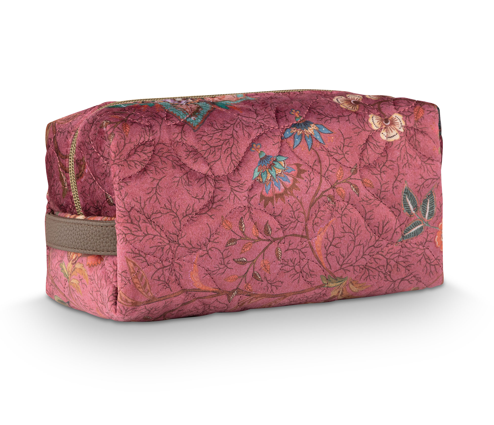 Pip Studio Kosmetiktasche Mumbai Morning | pink