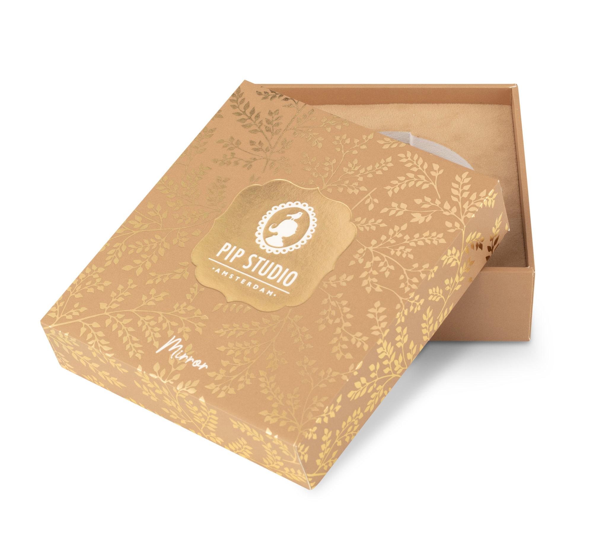 Pip Studio Taschenspiegel Flora Bangelore | grün