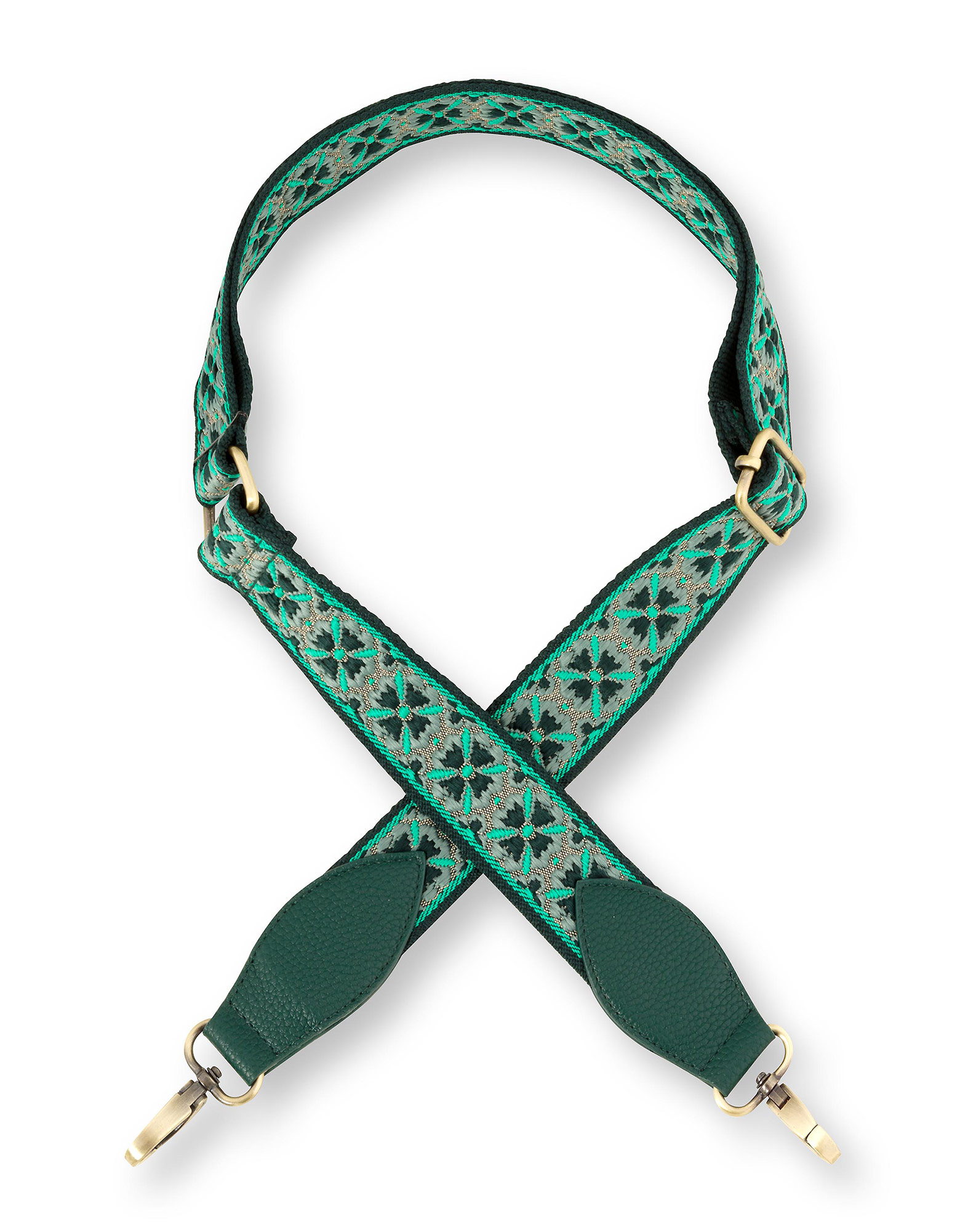 Pip Studio Taschengurt Embroidery | grün