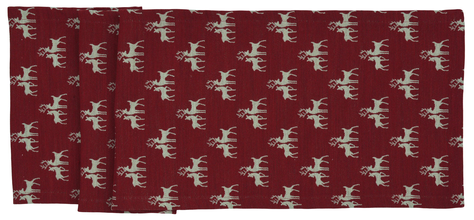 Sander Tischläufer Montagne | 01 red