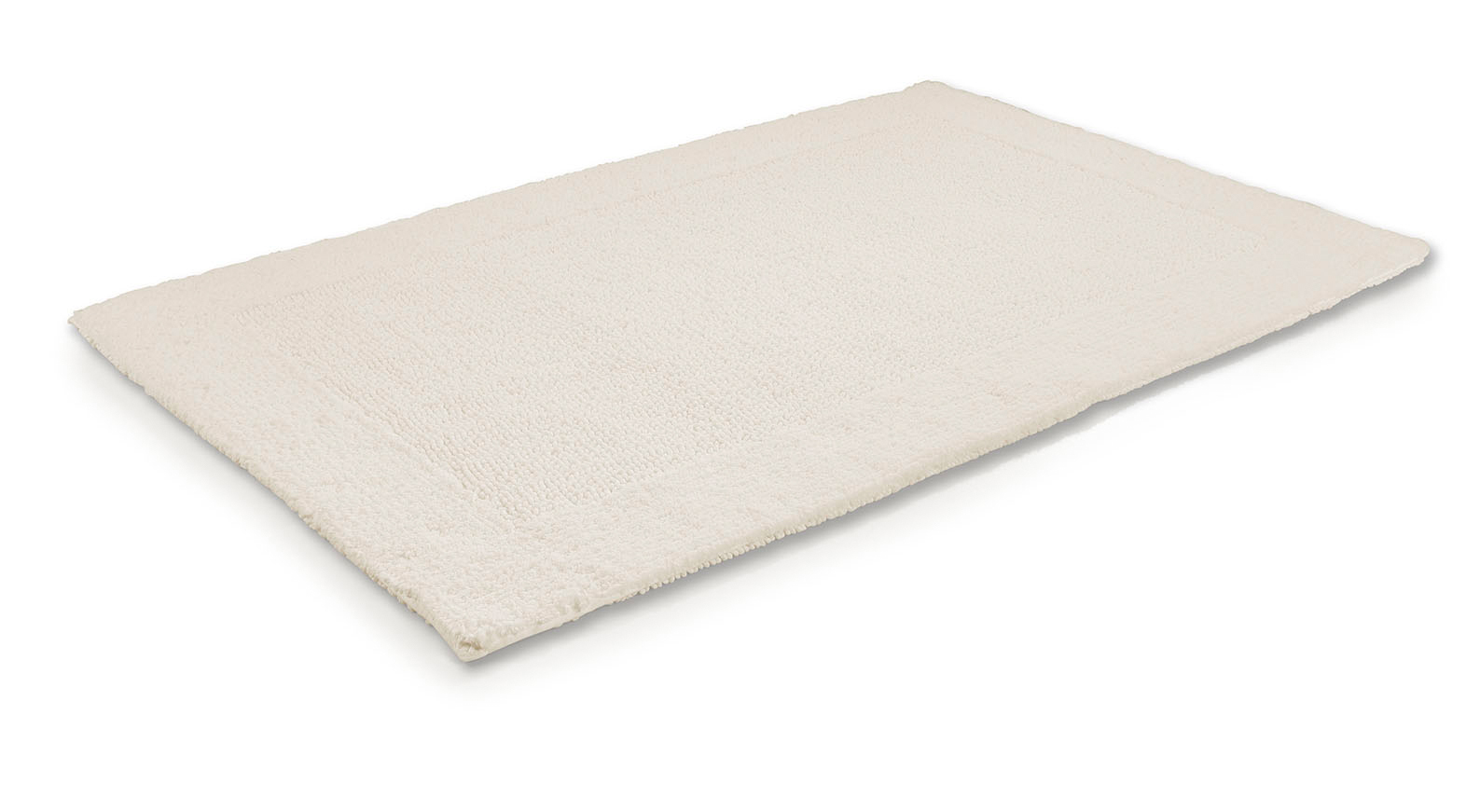 RHOMY home Badteppich Select | 01 weiß