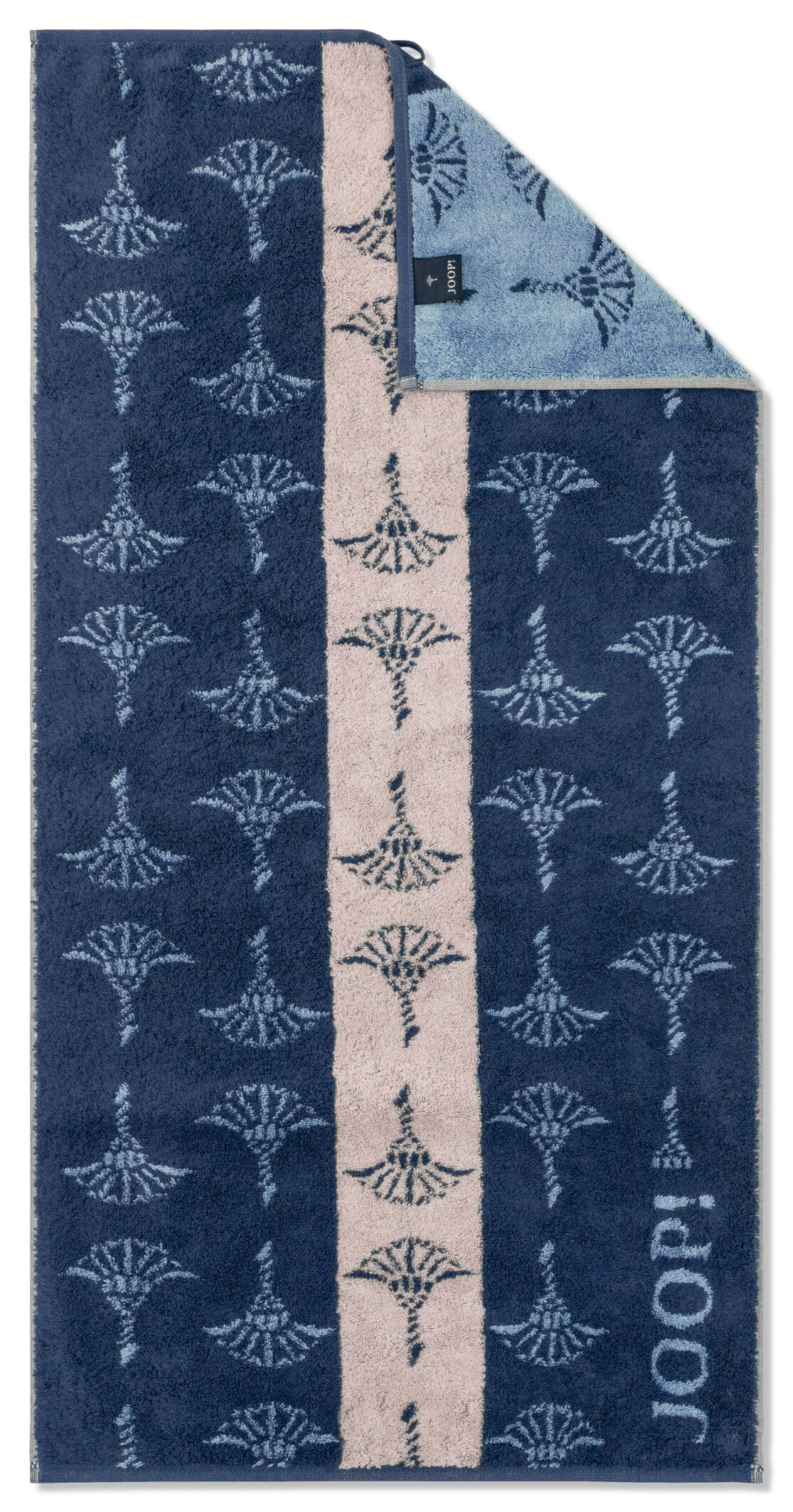 JOOP! Handtuch Divided 1706 | 11 aqua