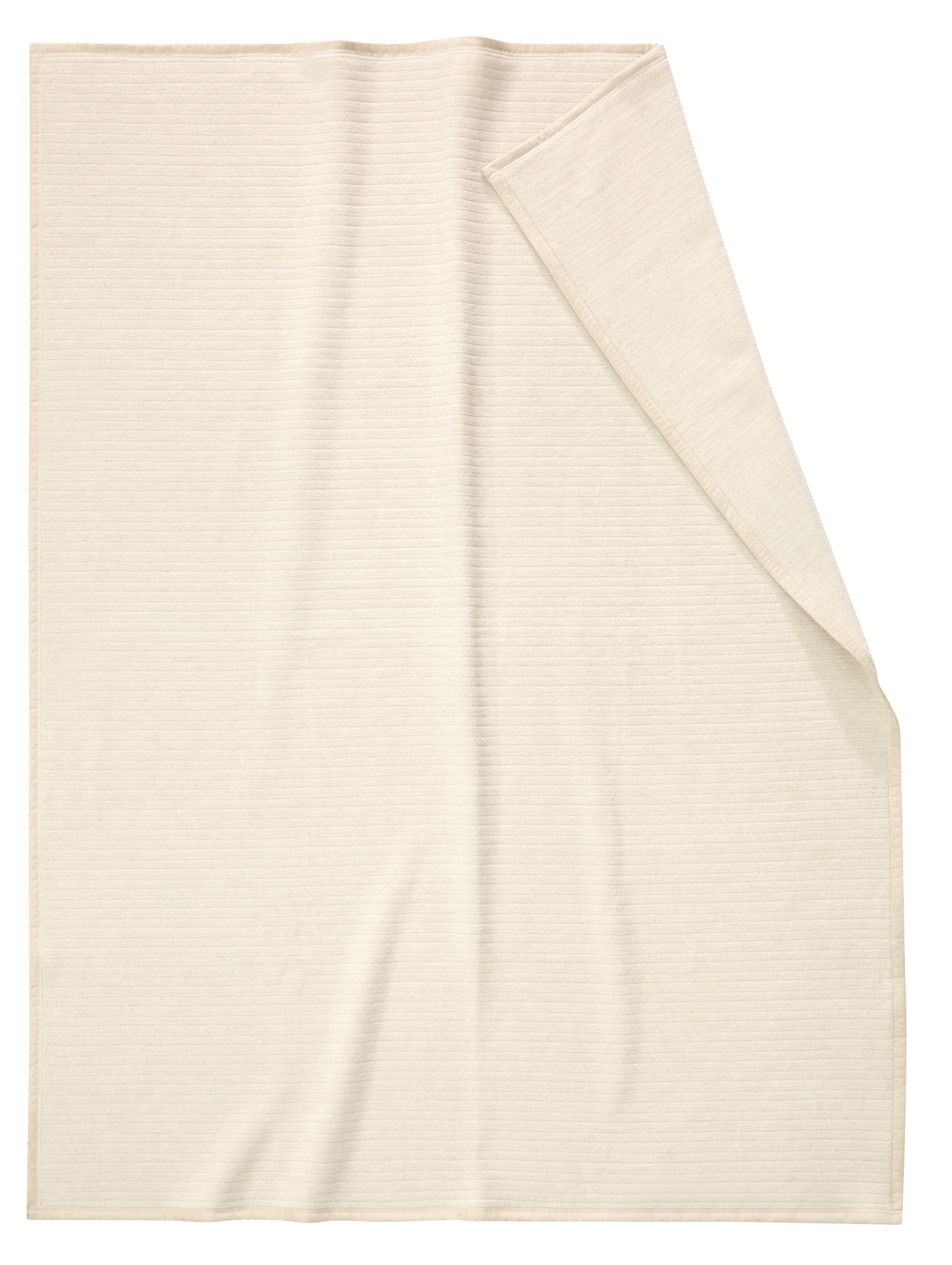 Biederlack Plaid / Wohndecke Feel Pearl