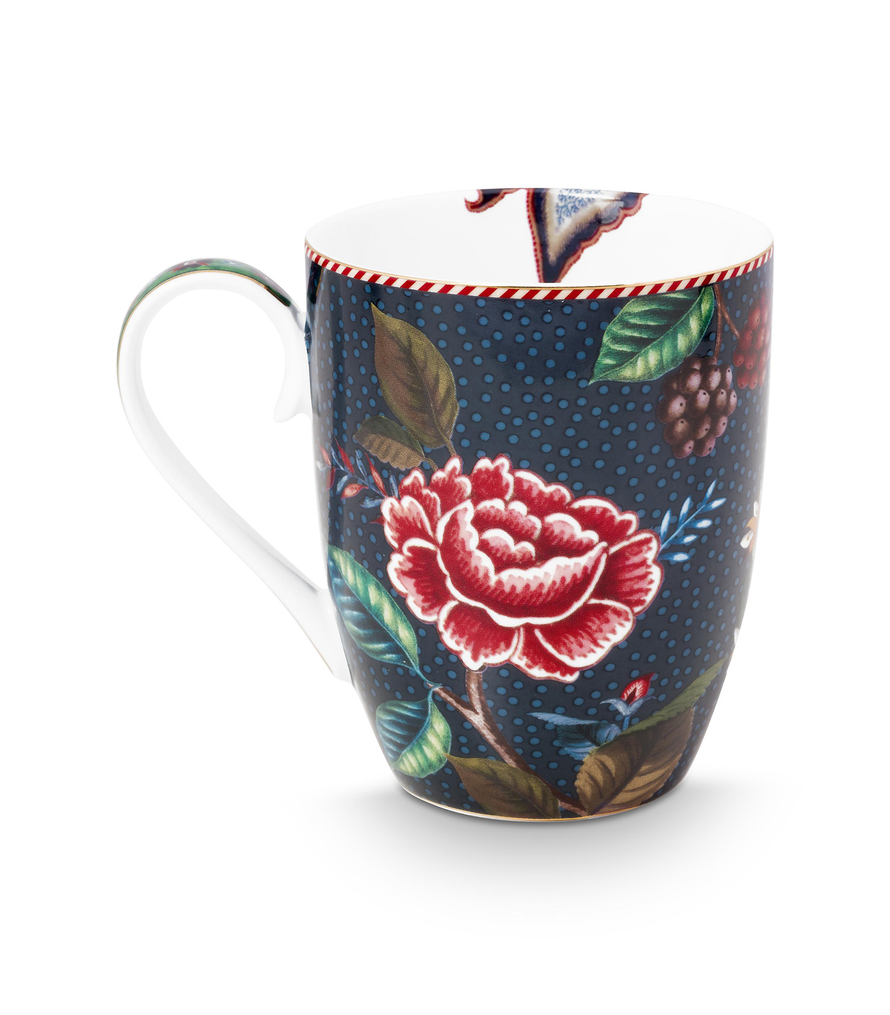 Pip Studio Tasse gross Berry Blues | blau