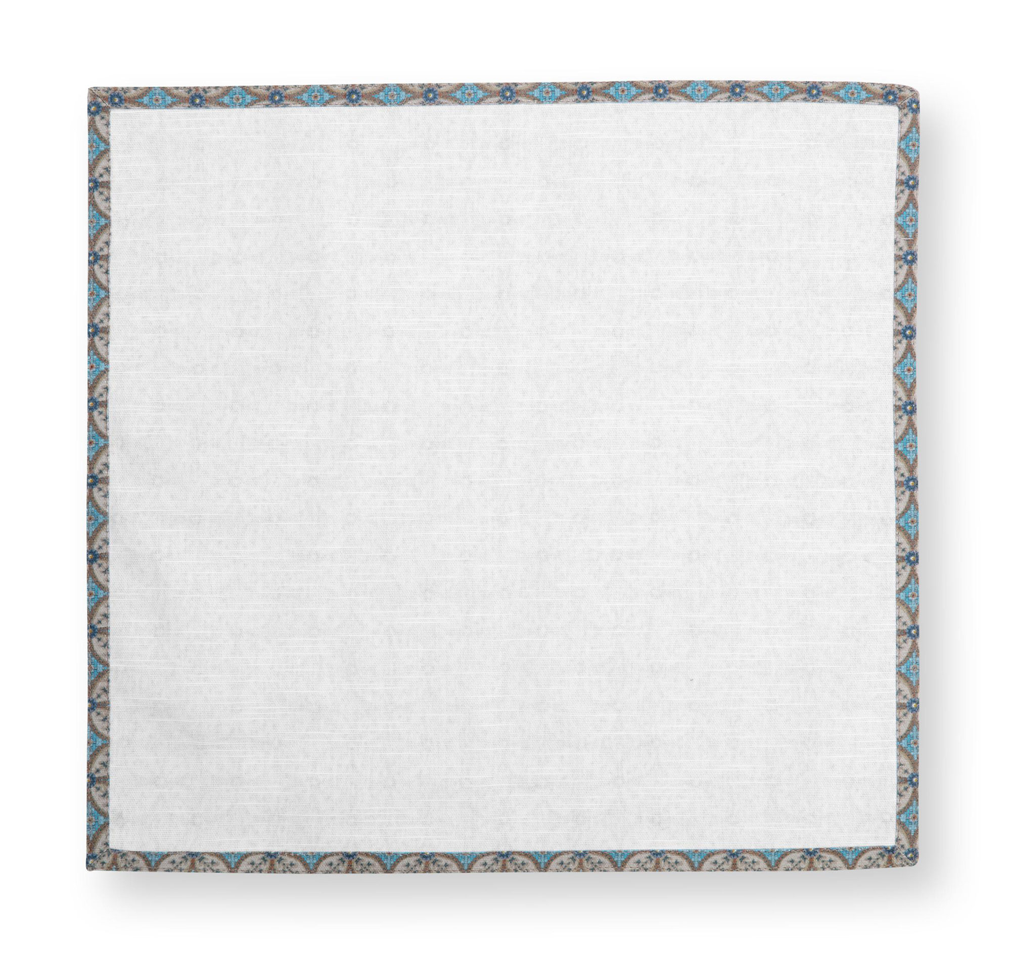 Pip Studio 4 Servietten Blooming Tales | Khaki-Blue