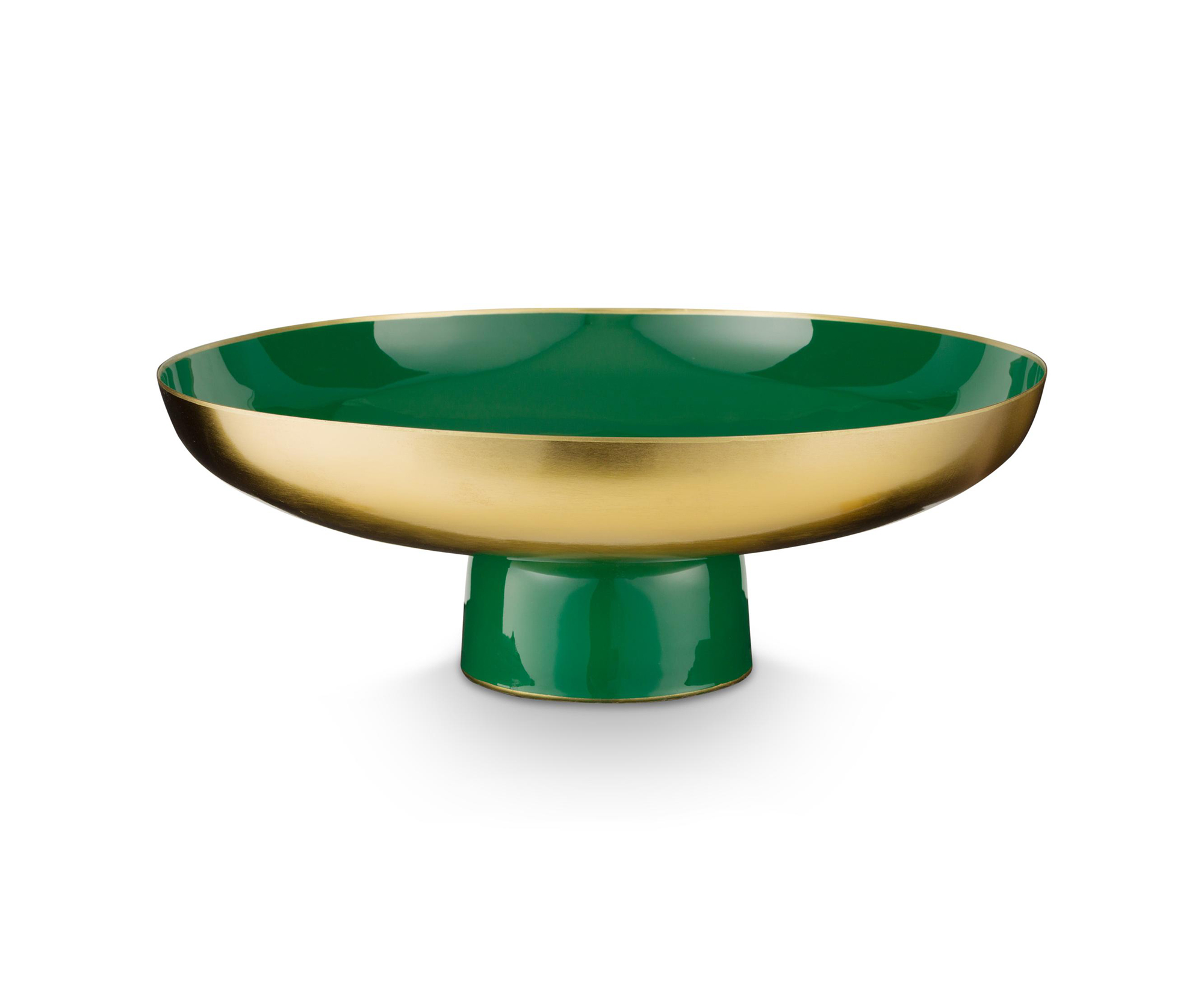 Pip Studio Niedrige Schale Home Accessories | Dunkelgrün