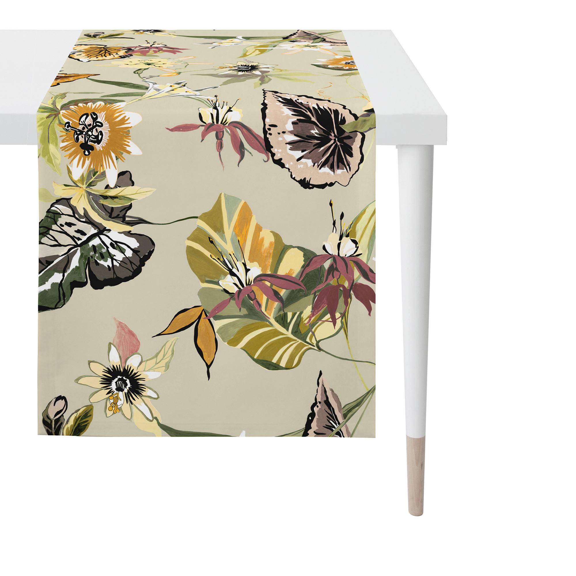 Apelt Tischläufer Ibiza | Taupe