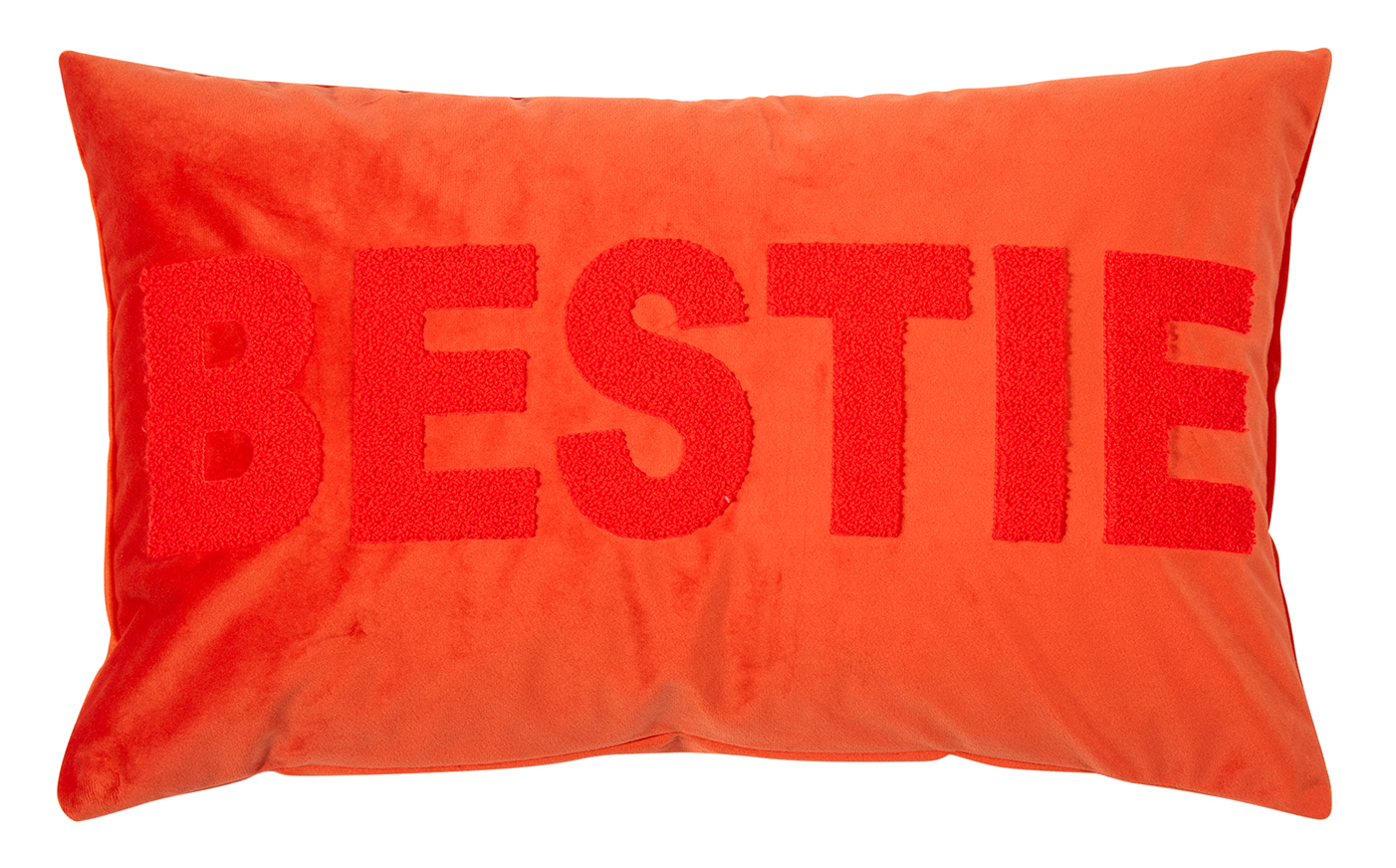 Pad Kissenhülle Letters BESTIE | orange