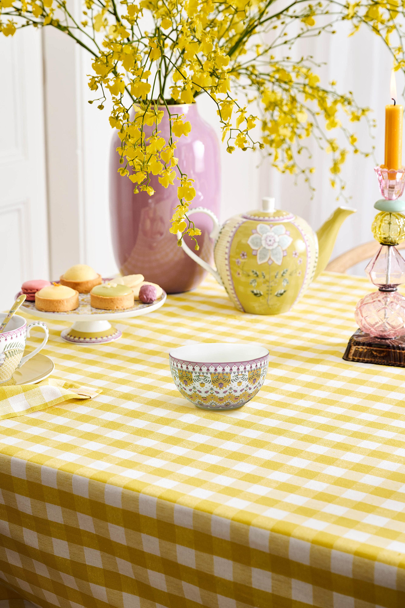 Pip Studio Schüssel Lily & Lotus | Yellow