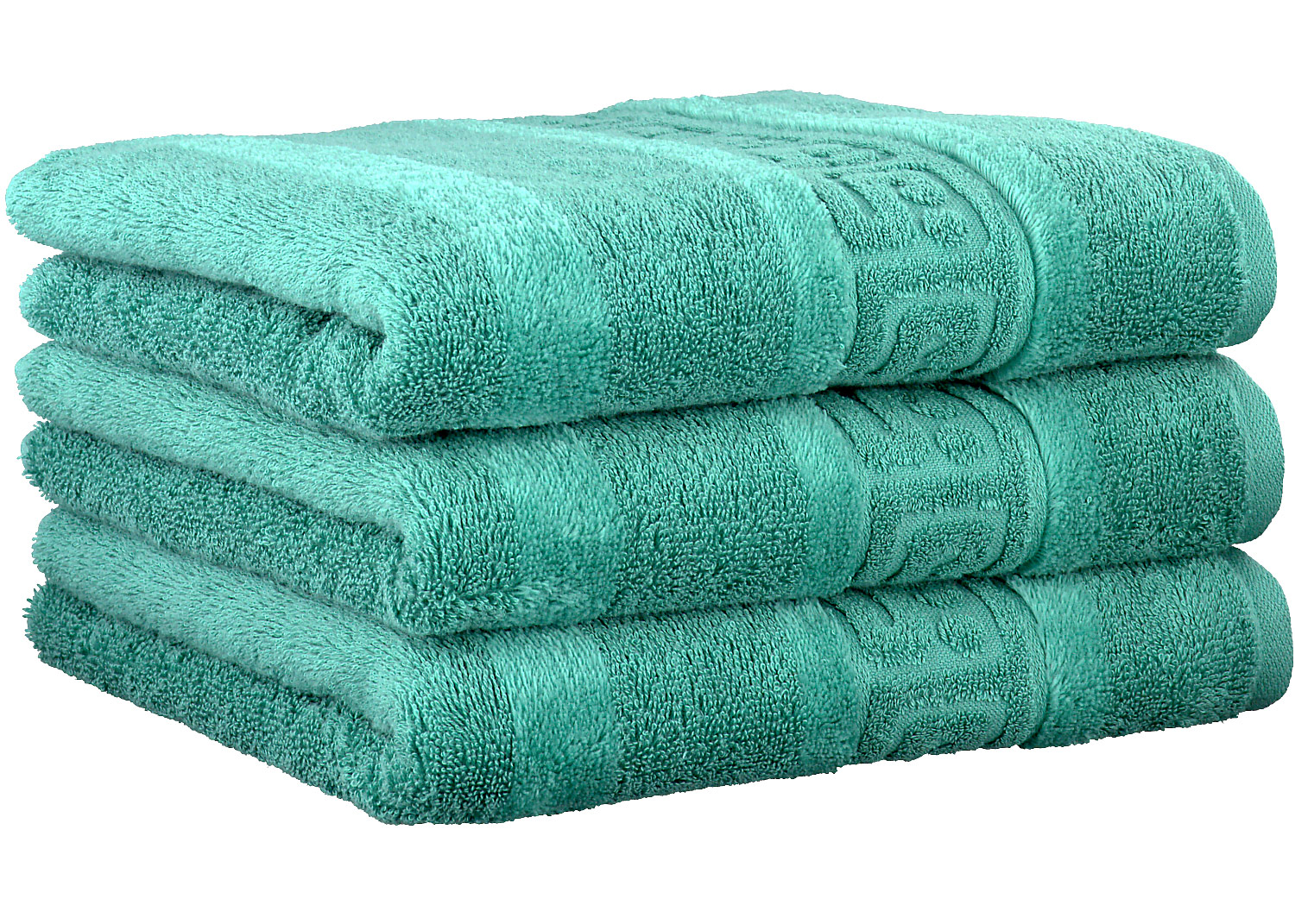 Cawö Handtuch Noblesse 1001 | 421 smaragd