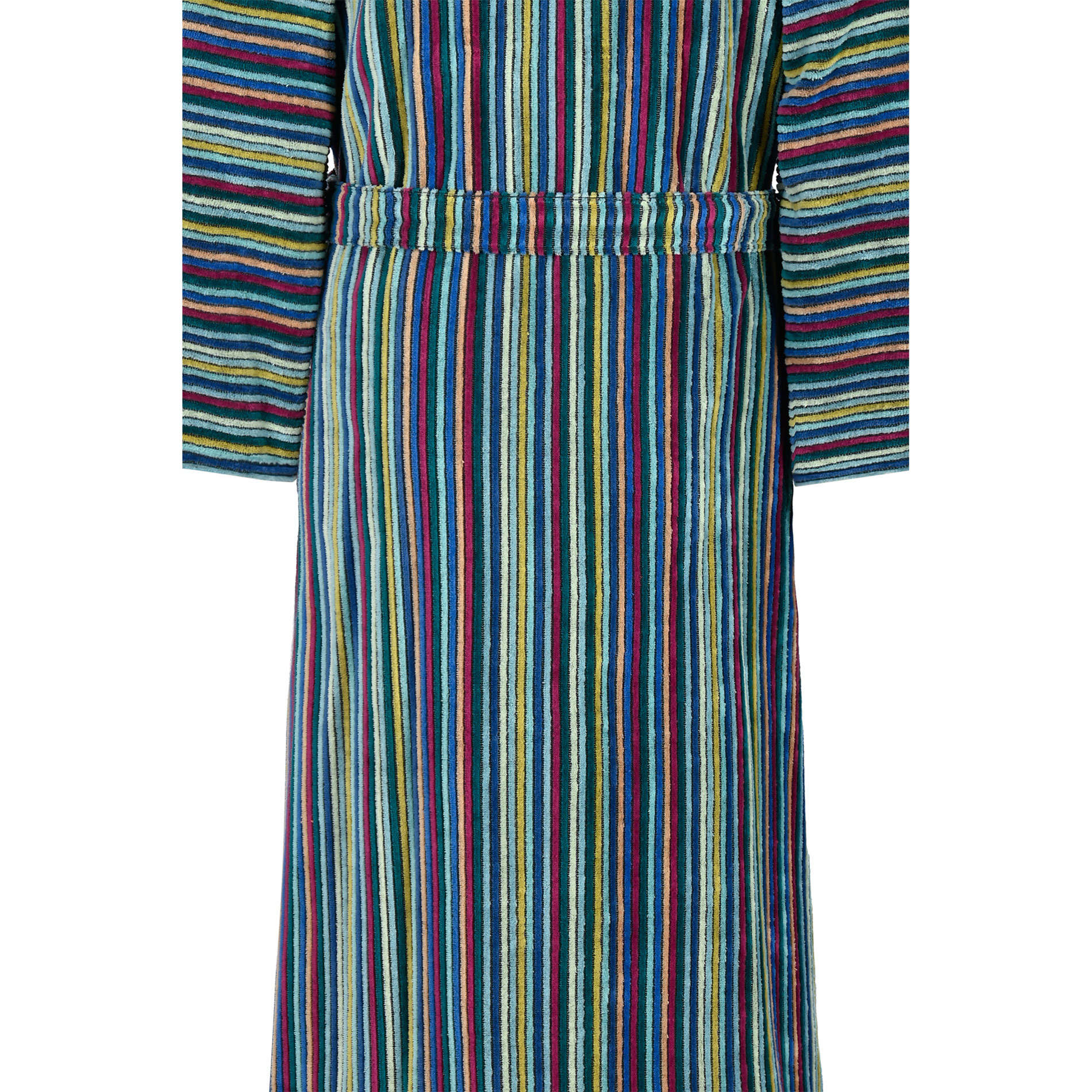 Cawö Damen Kimono-Bademantel extraleicht  6217 | 12 multicol