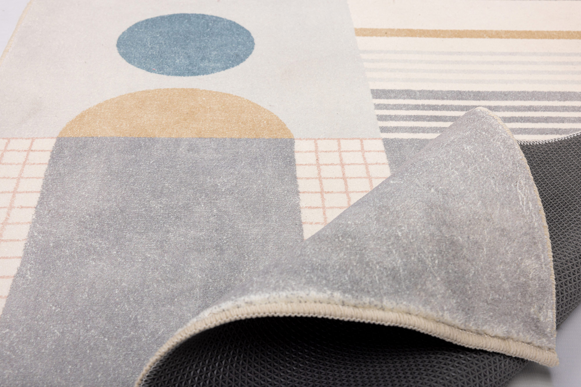 Theko Badteppich Ariella | 655 grey multi