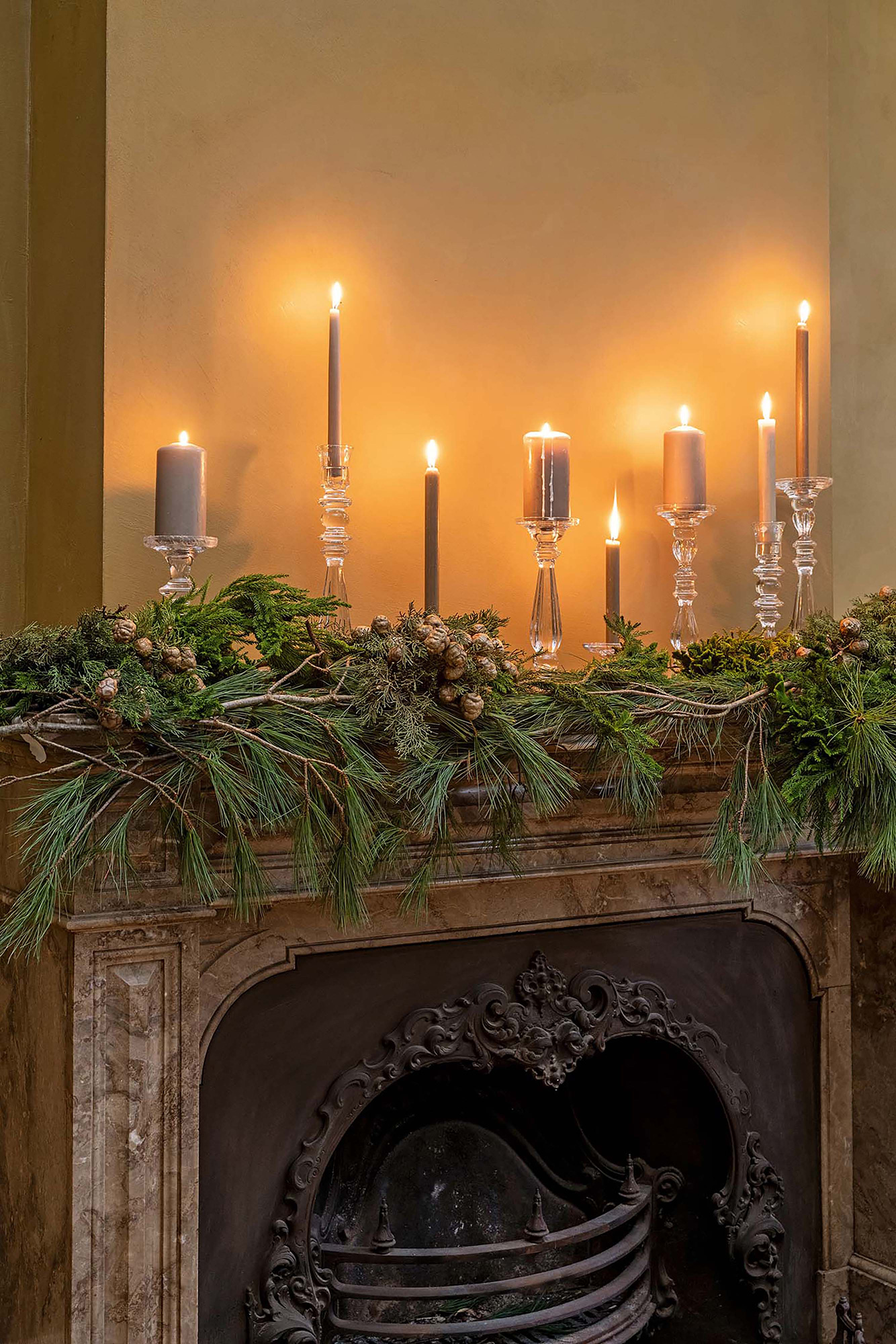 vtwonen Glas-Kerzenhalter  | klein