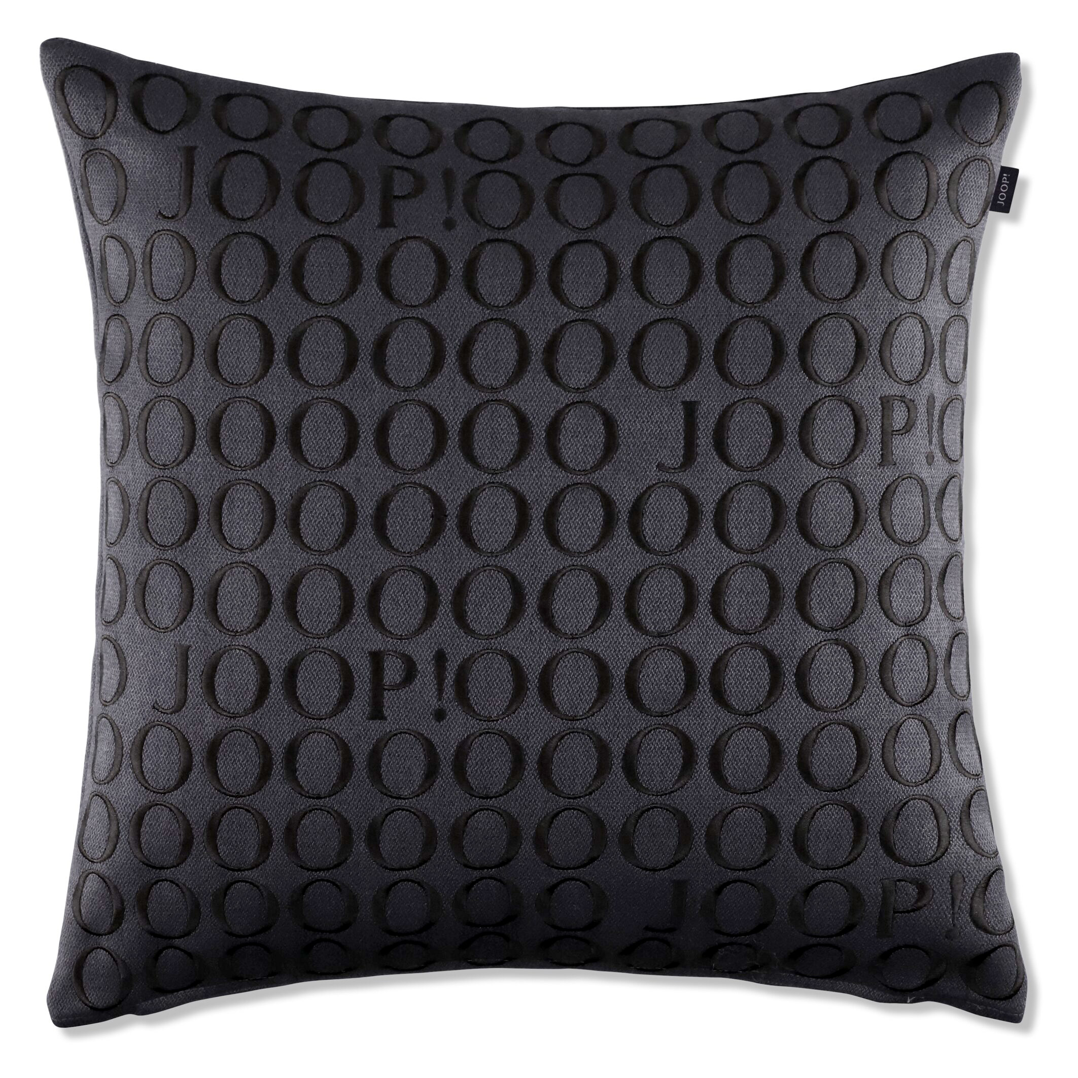 JOOP! Kissenhülle FINE SIGNATURE | 012 anthrazit