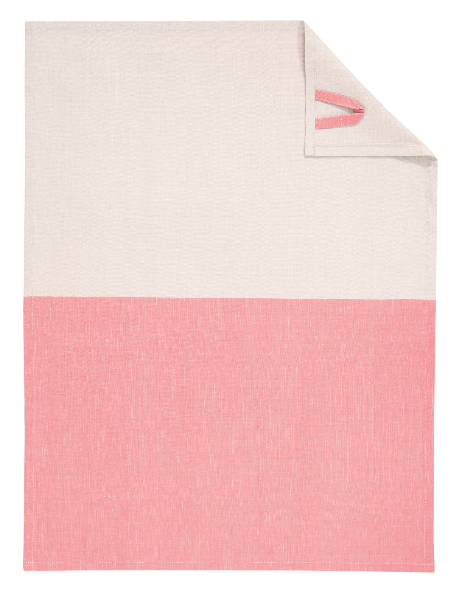 Cawö Geschirrtuch Duo Cuisine 535 | 23 sorbet/travertin