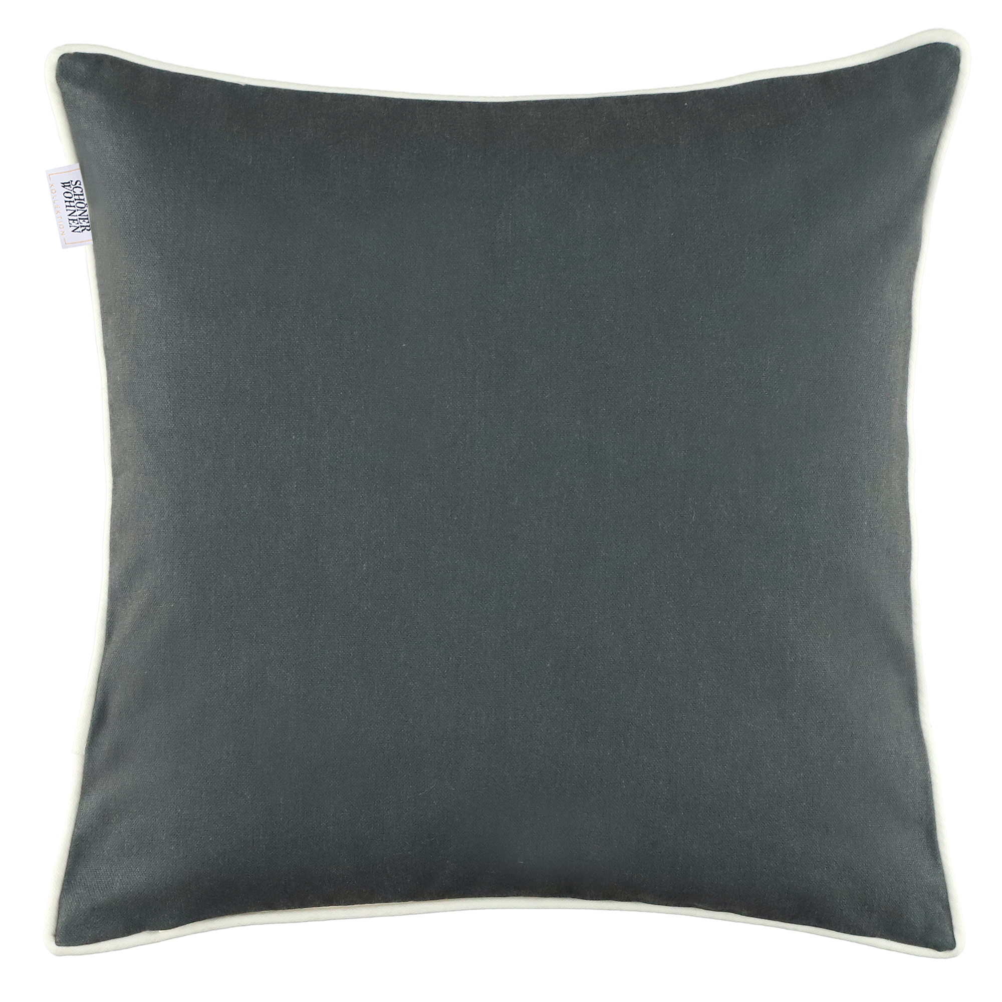 Schöner Wohnen Kollektion Kissenhülle Place | 012 anthrazit