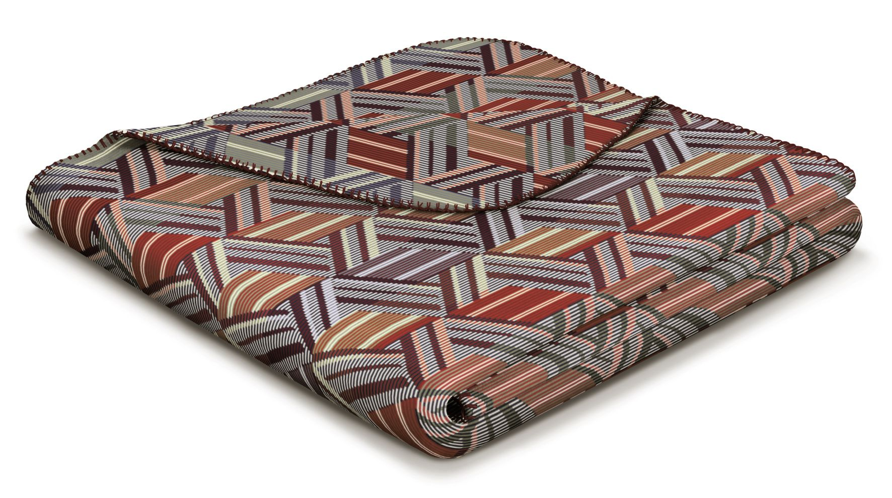 Biederlack Wohndecke Wickerwork