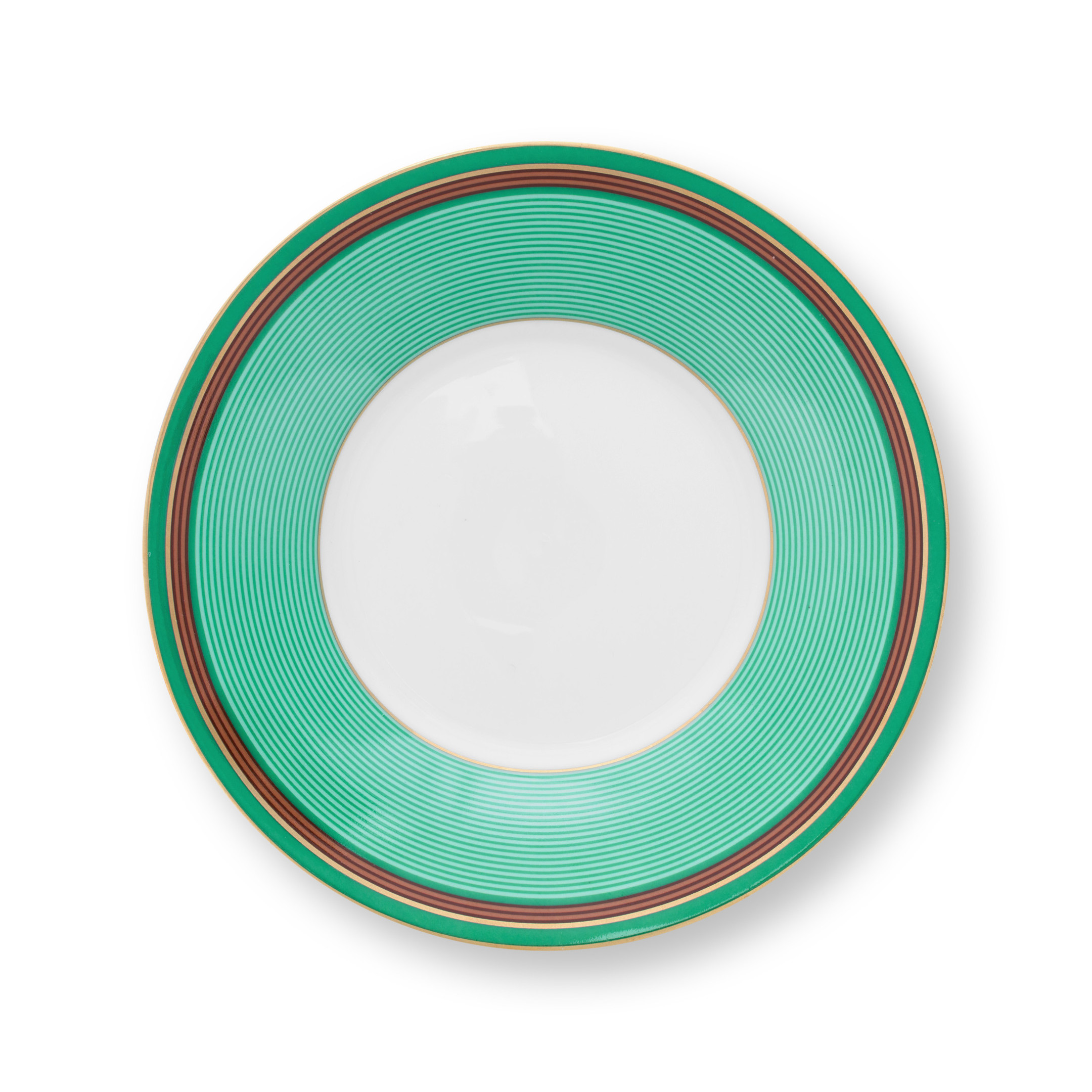 Pip Studio Tasse & Untertasse Chique | Pink-Grün