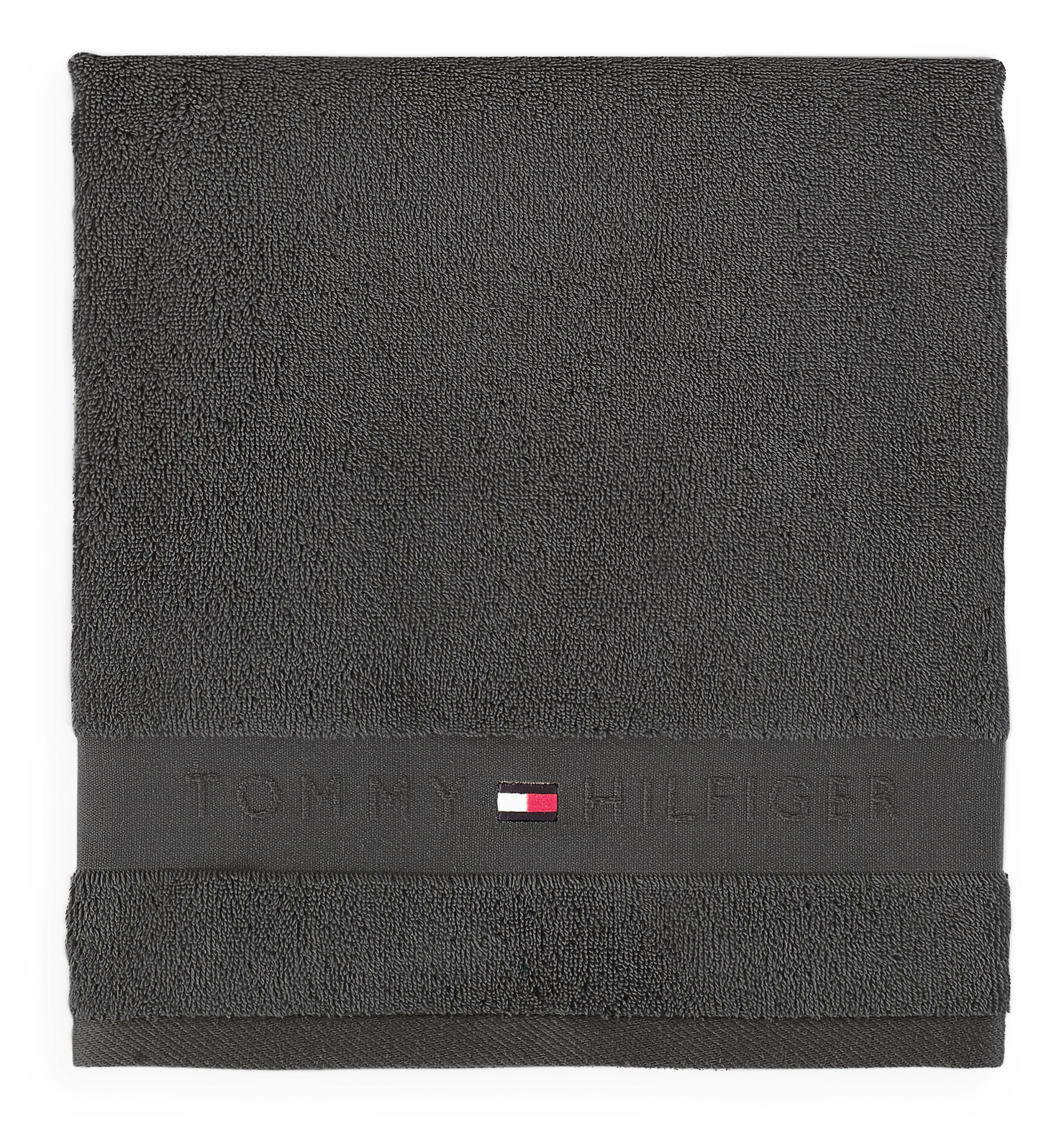 Tommy Hilfiger Gästetuch | steel