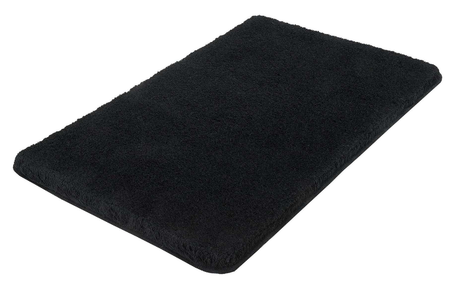 Kleine Wolke Badteppich Relax | Schwarz