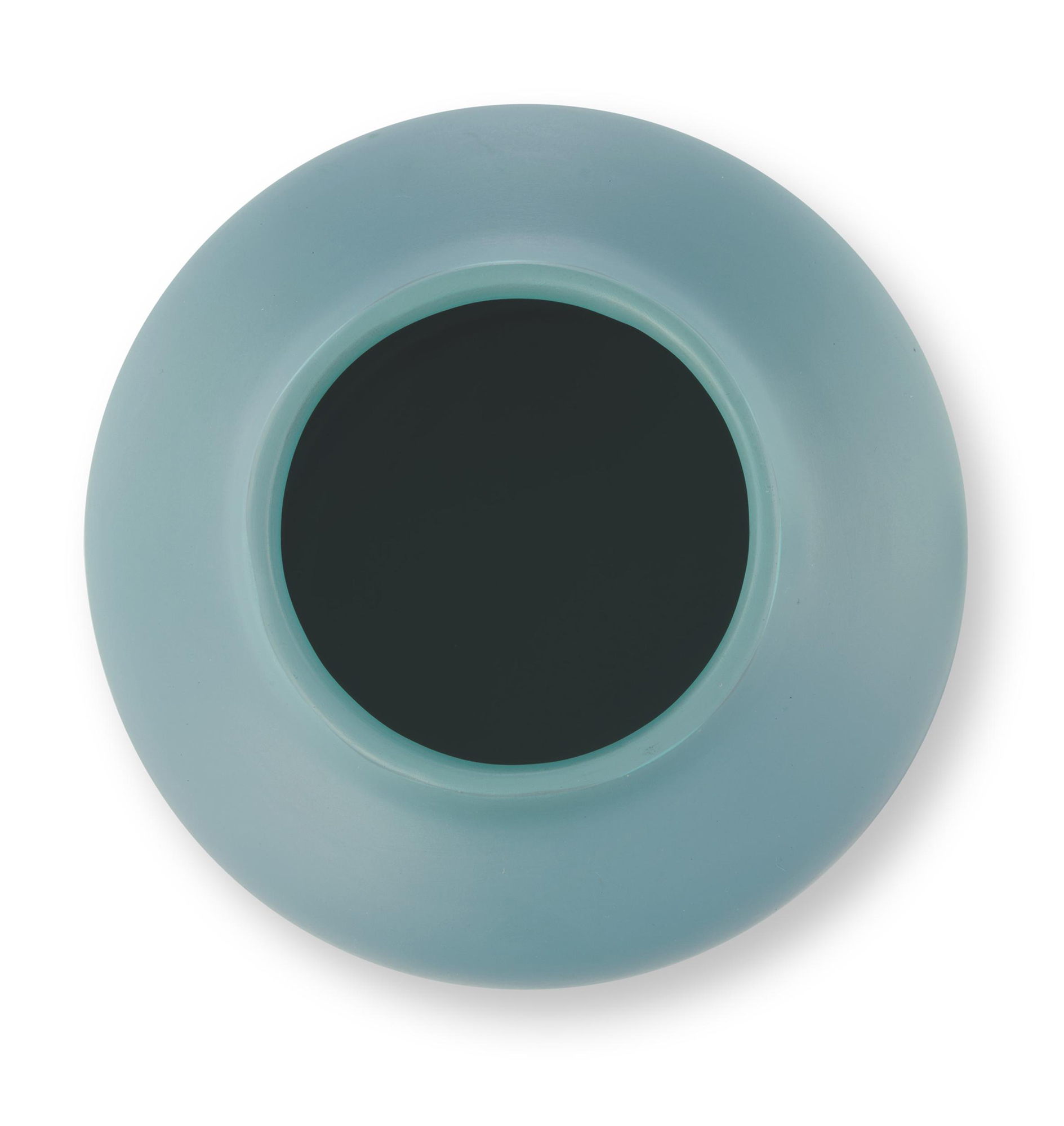 Pip Studio Porzellan Vase  | Matt Blue