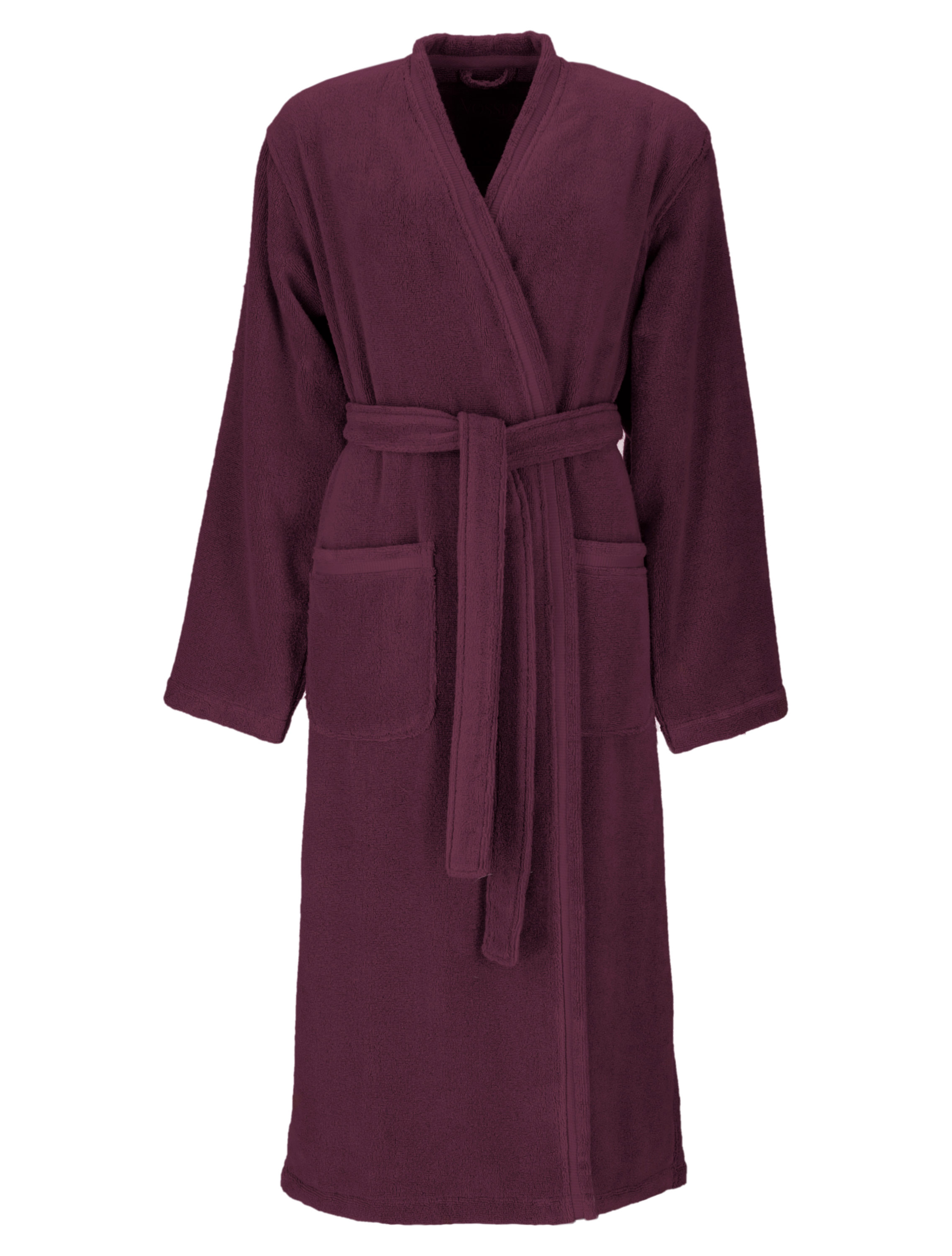 Vossen Damen Bademantel Symphony | 3980 berry
