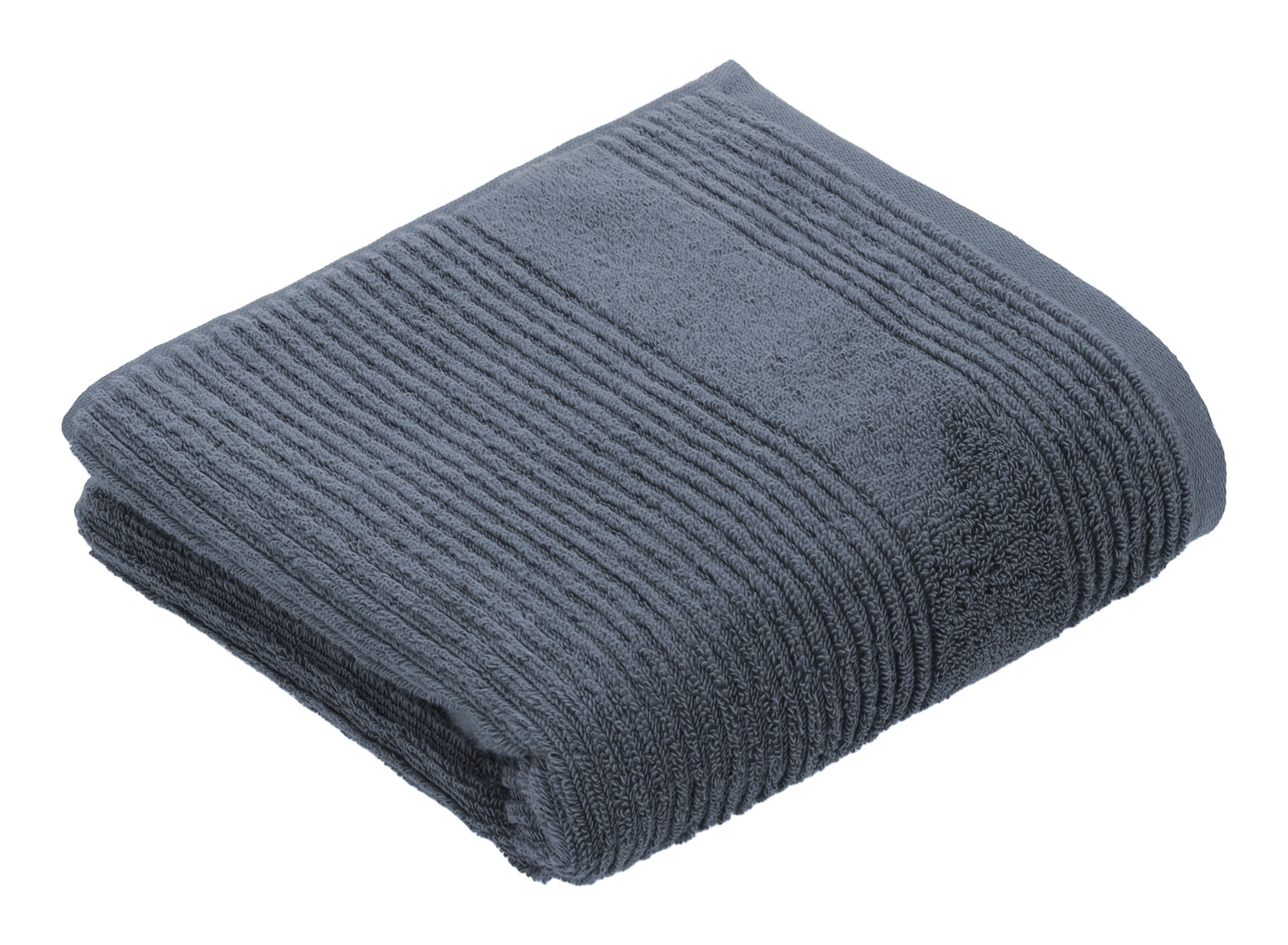 Vossen Handtuch Tomorrow 9617 | 7410 Dunkelgrau