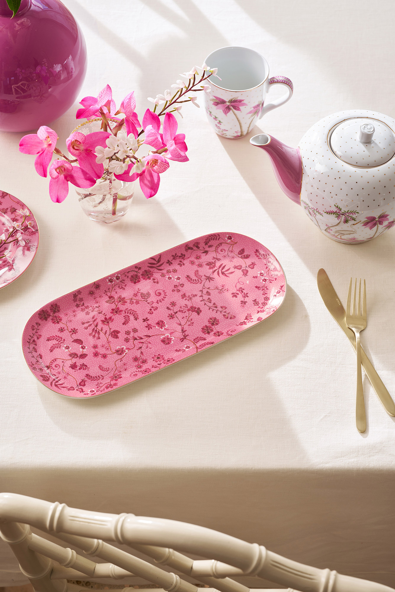 Pip Studio Tortenteller Jolie | pink