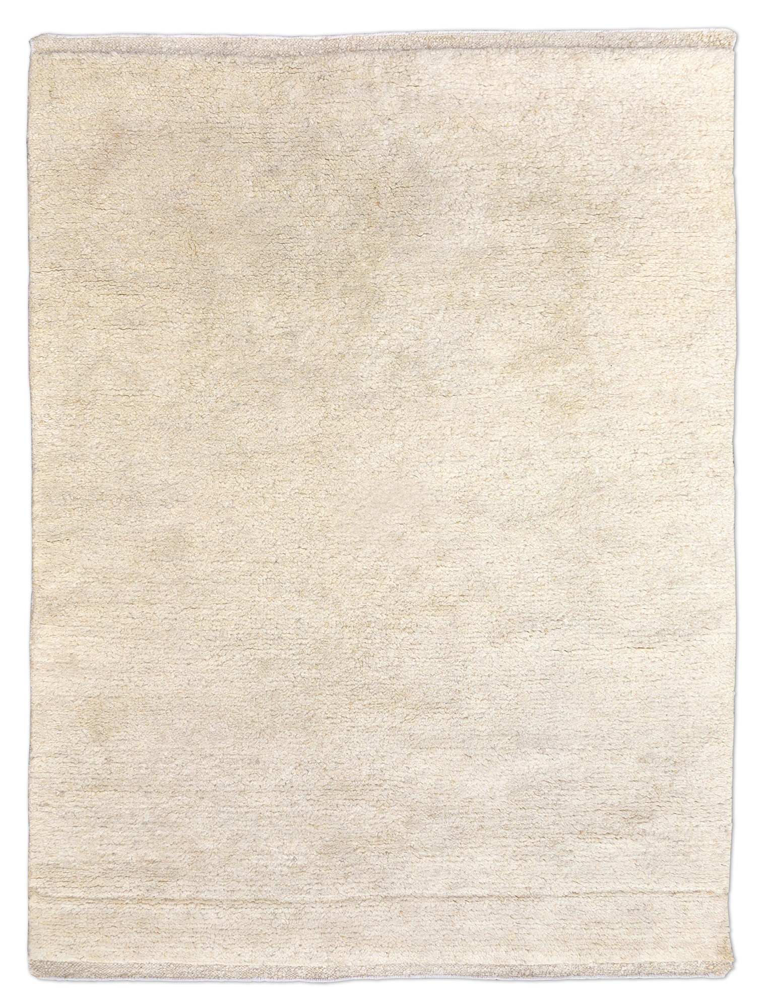 Thomas Marokko Handloomteppich Indien | Natural White 293 x 214 cm