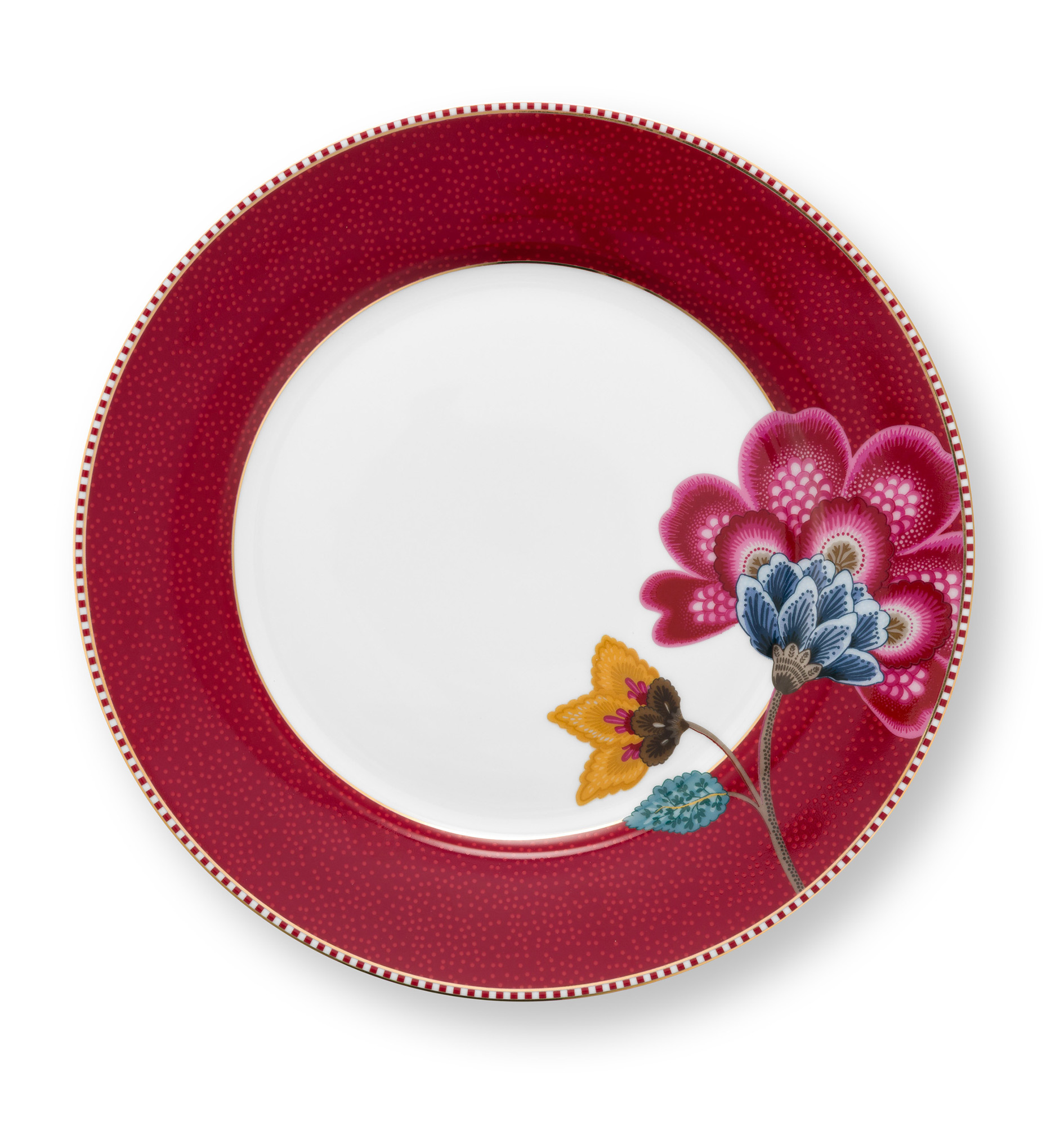 Pip Studio Teller Blooming Tales | Dark Red