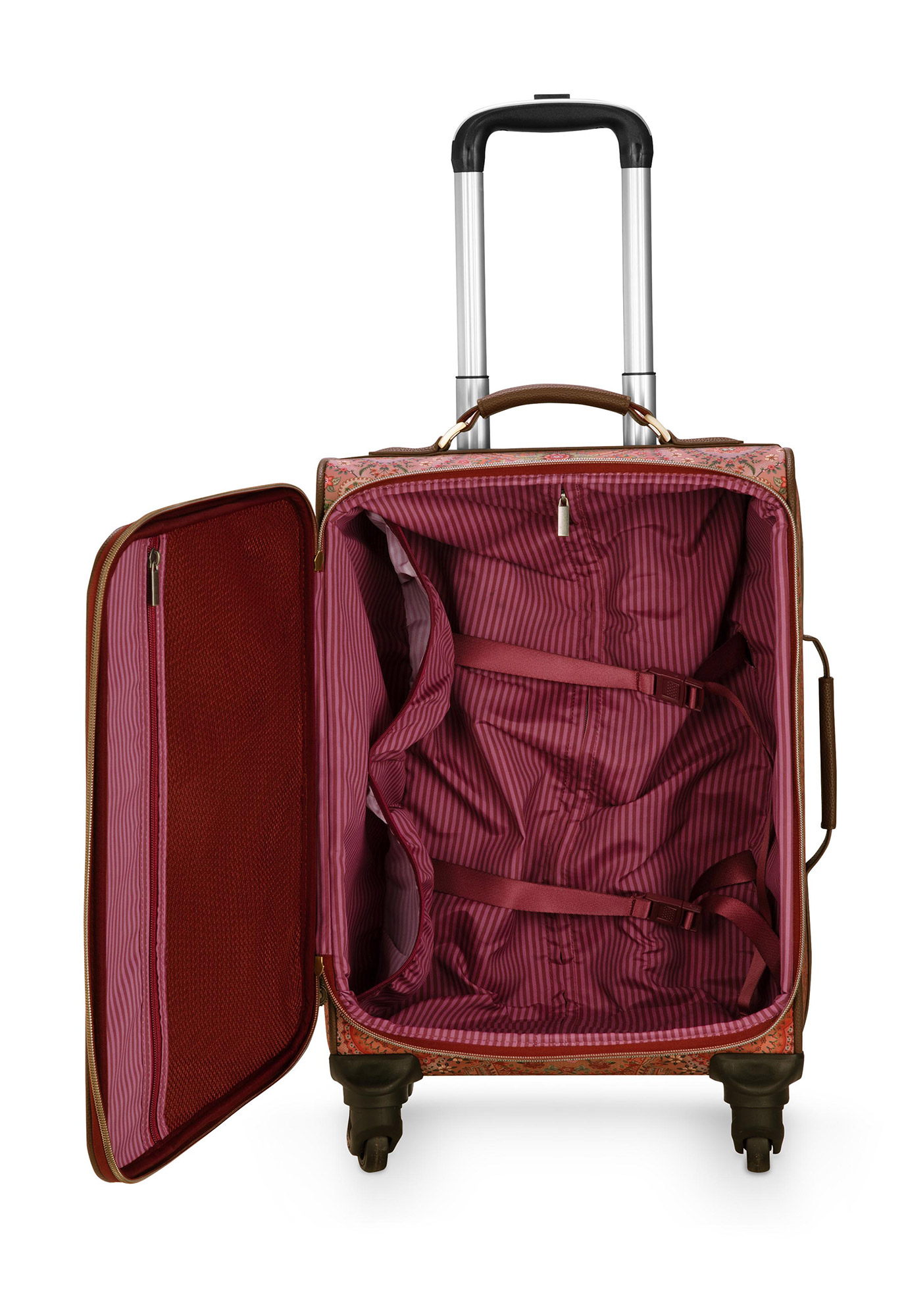 Pip Studio Handgepäck Koffer / Trolley Jabali | rot