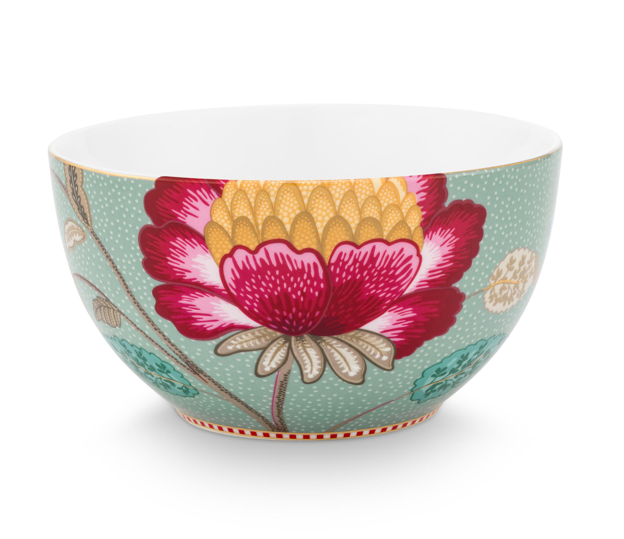 Pip Studio Schale Blooming Tales | Fantasy Blue